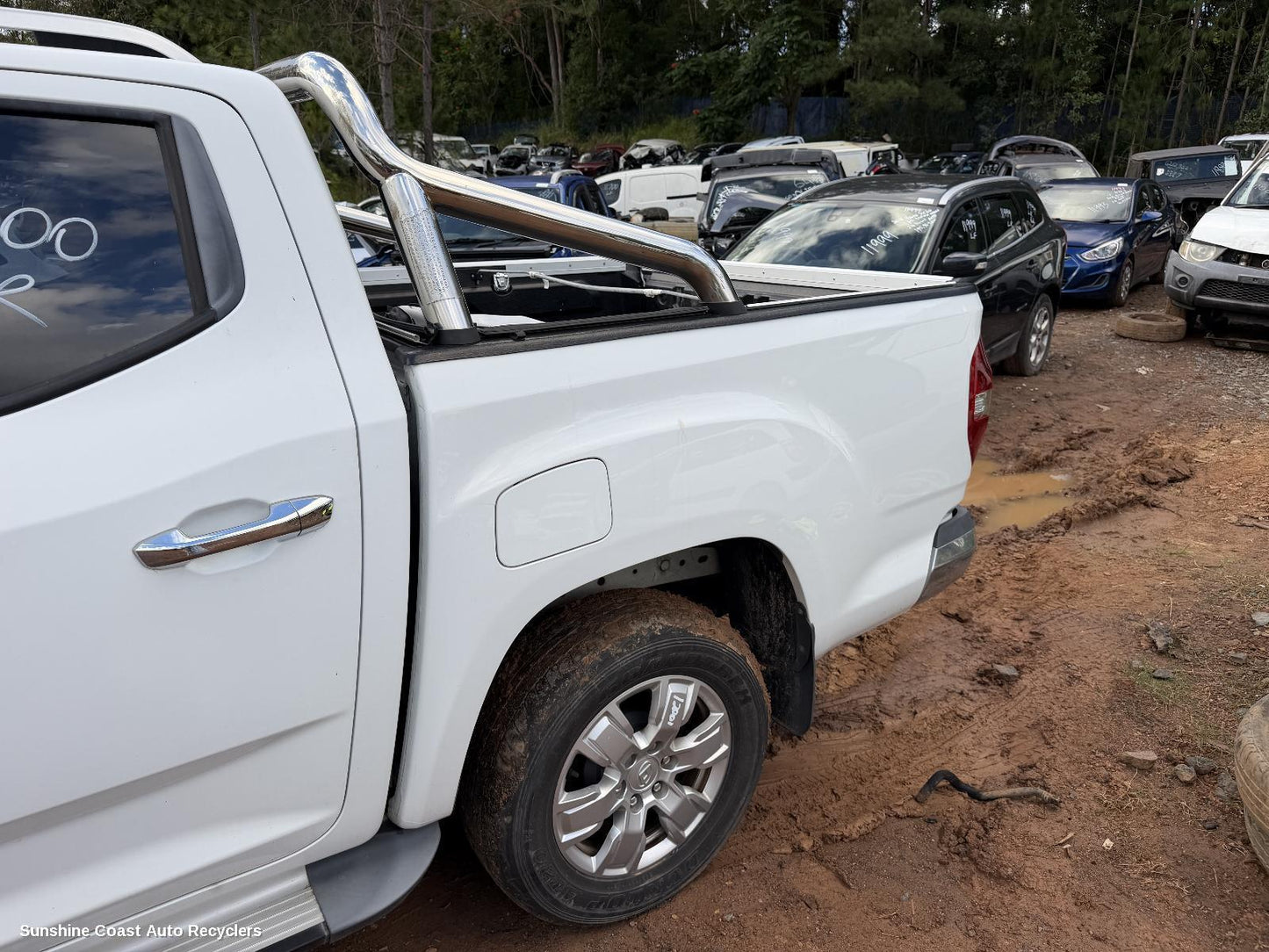 2017-2025 Ldv T60 Fuel Door   Filler