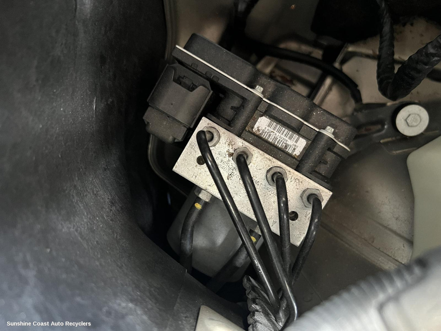 2008 Bmw X3 Abs Pump Modulator