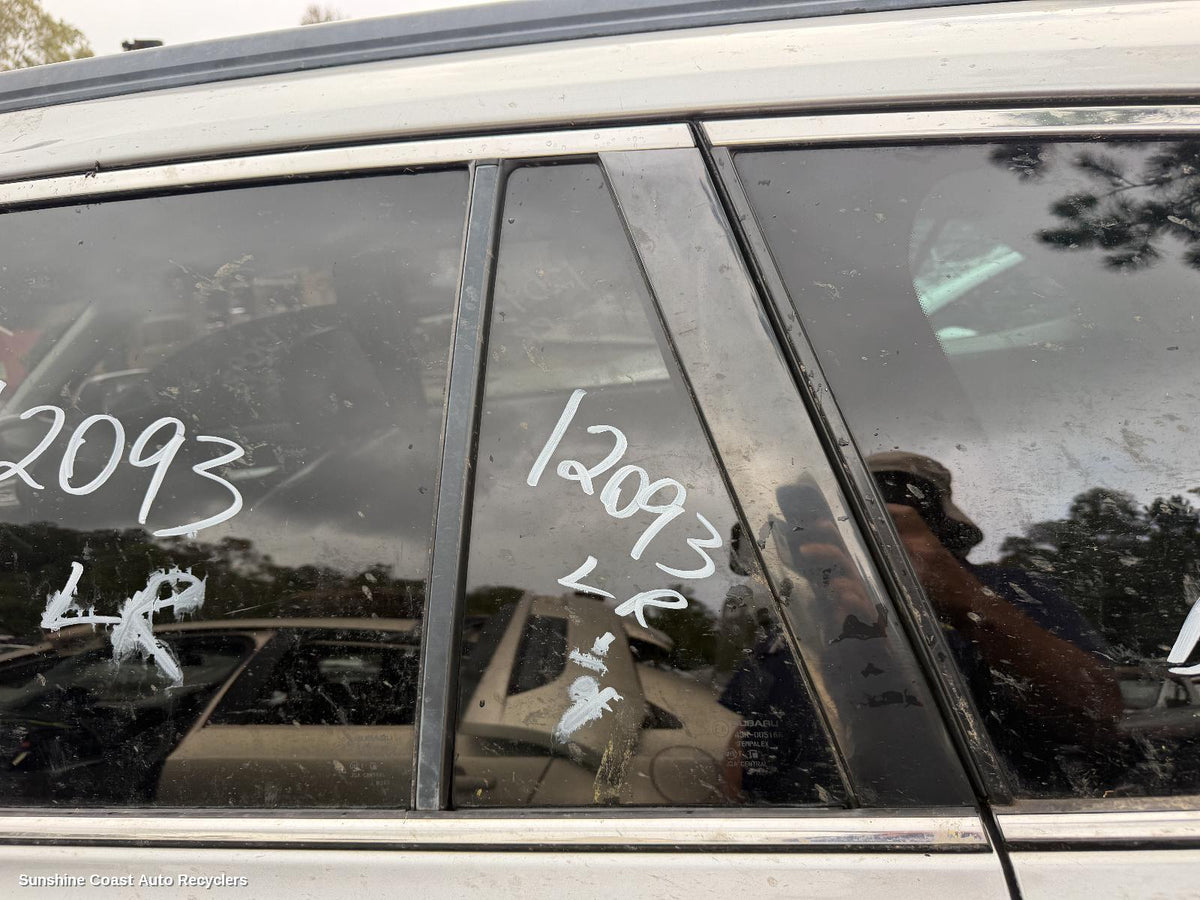 2009-2014 Subaru Outback Left Rear 1 4 Door Glass
