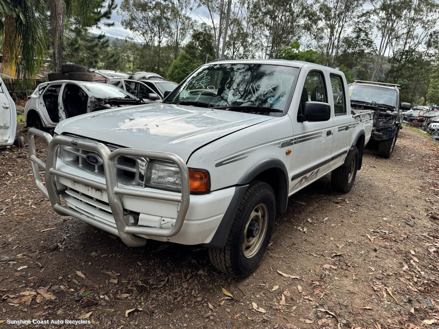 1999-2002 Ford Courier Bonnet