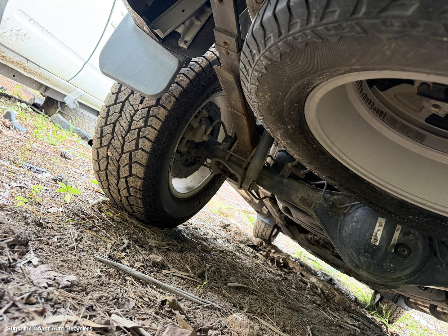 2017-2025 Ldv T60 Rear Leaf Spring