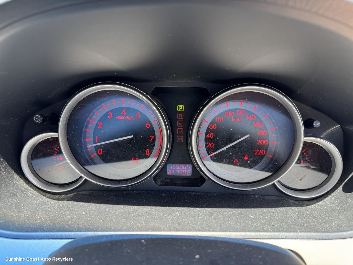 2011 Mazda Cx9 Instrument Cluster