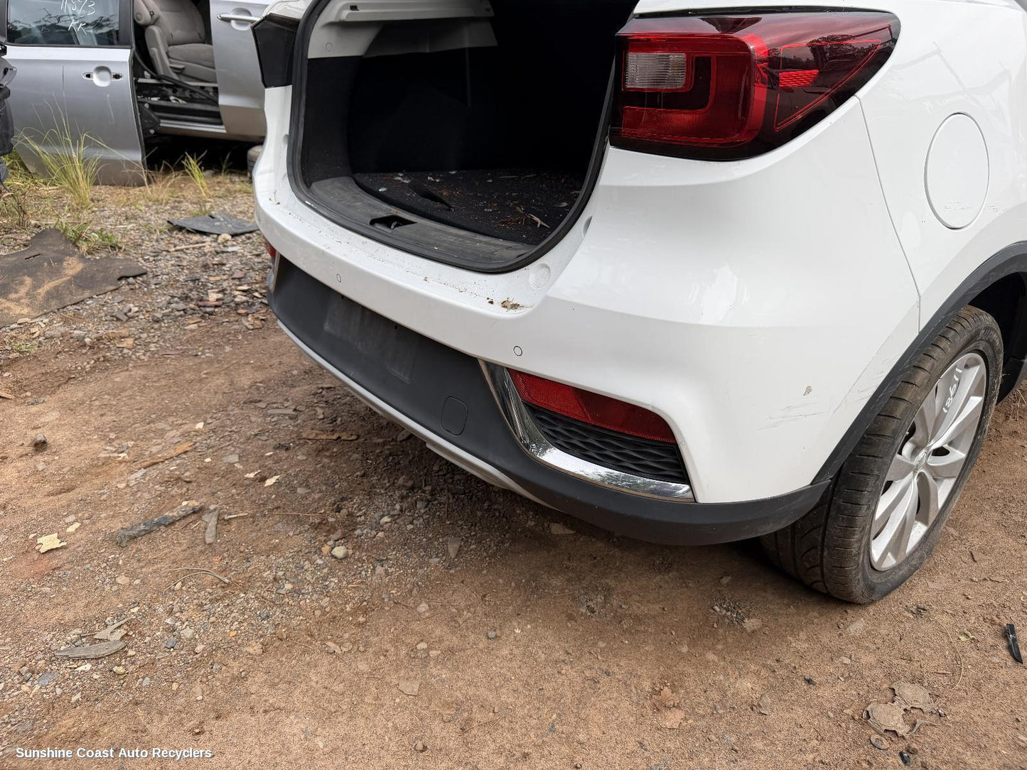 2017-2024 Mg Zs Rear Bumper