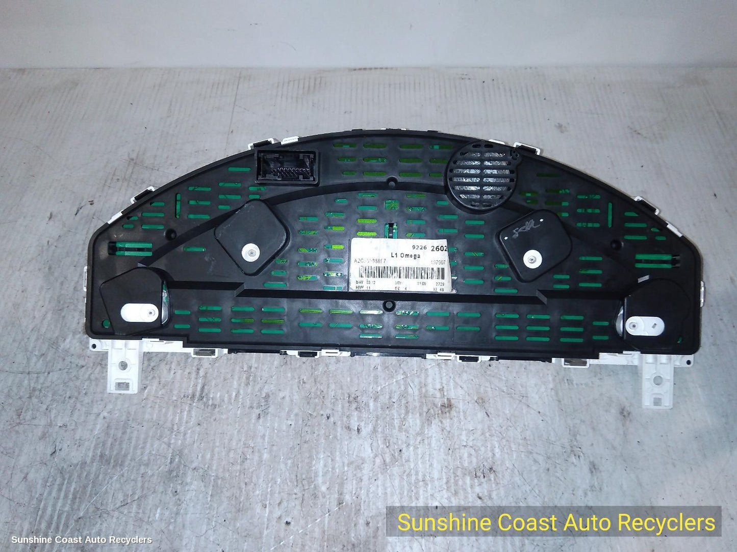 2011 Holden Commodore Instrument Cluster