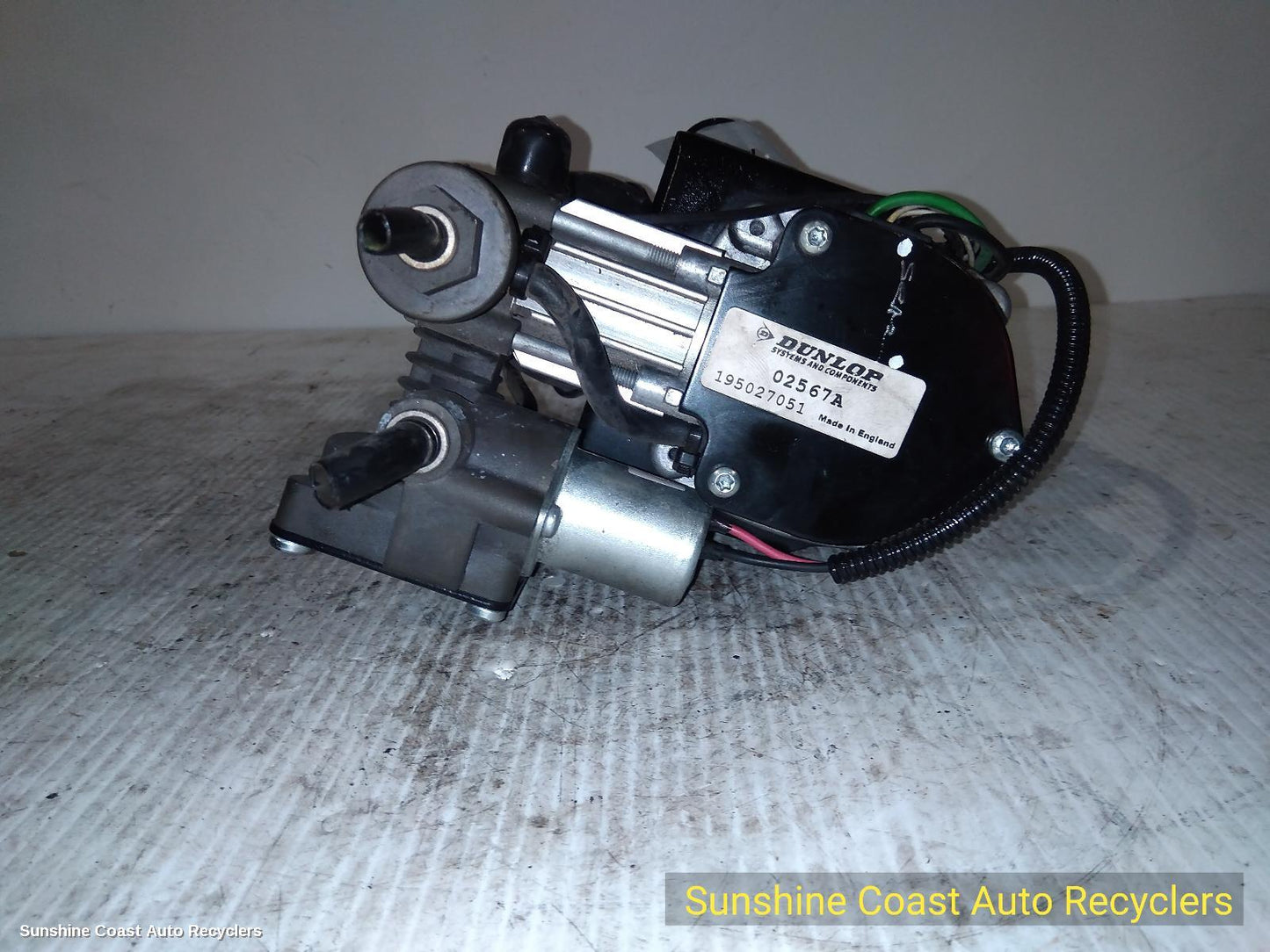 2010-2013 Land Rover Rangerover Sport Air Ride Compressor
