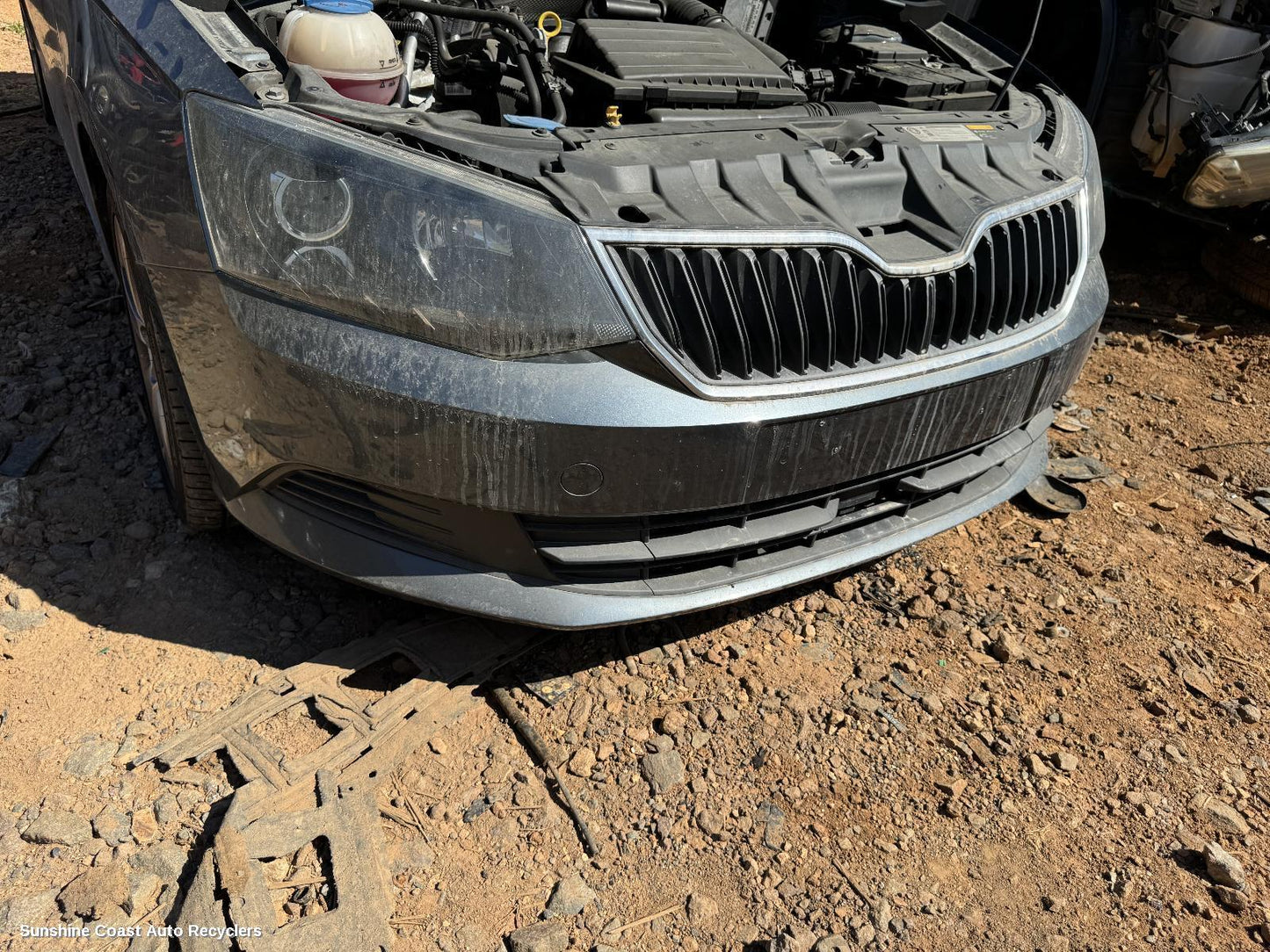 2015-2021 Skoda Fabia Front Bumper