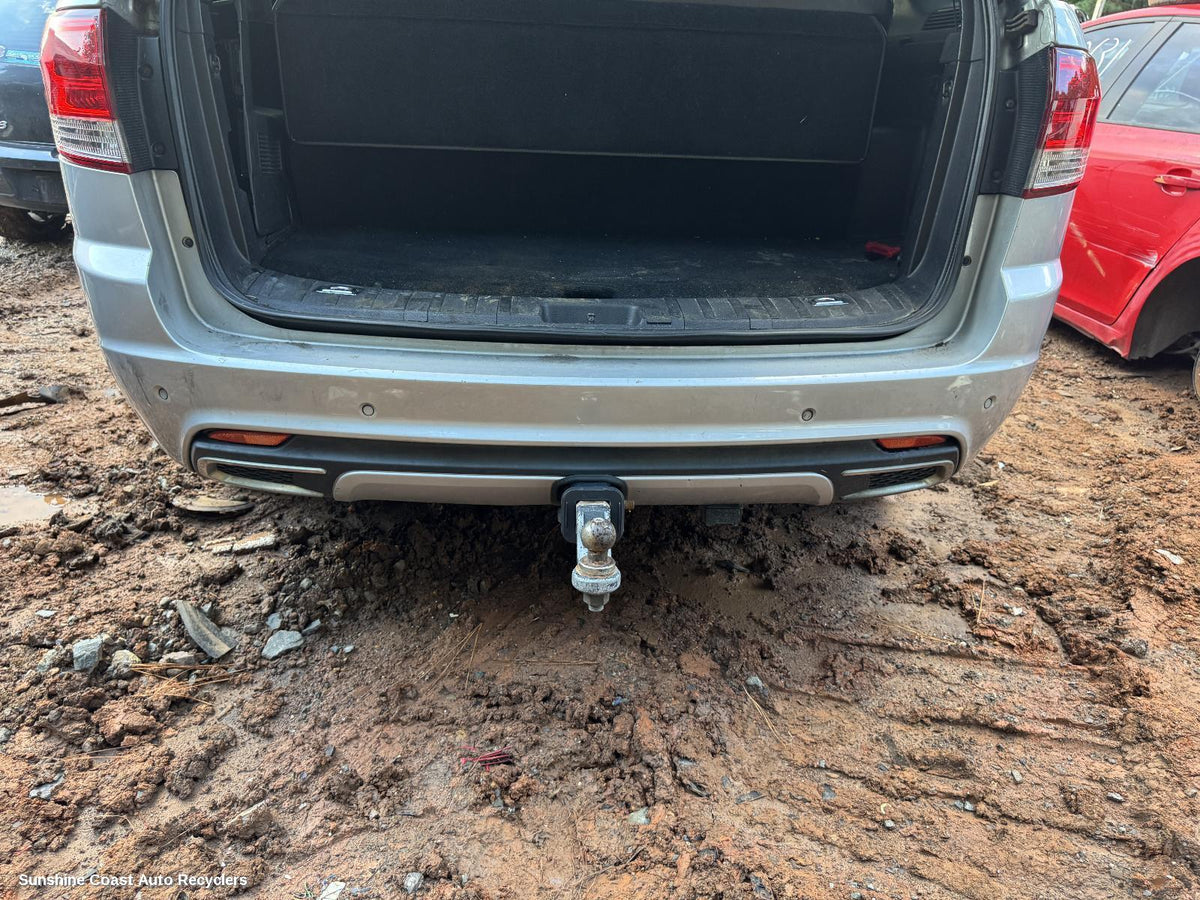 2004-2016 Ford Territory Towbar