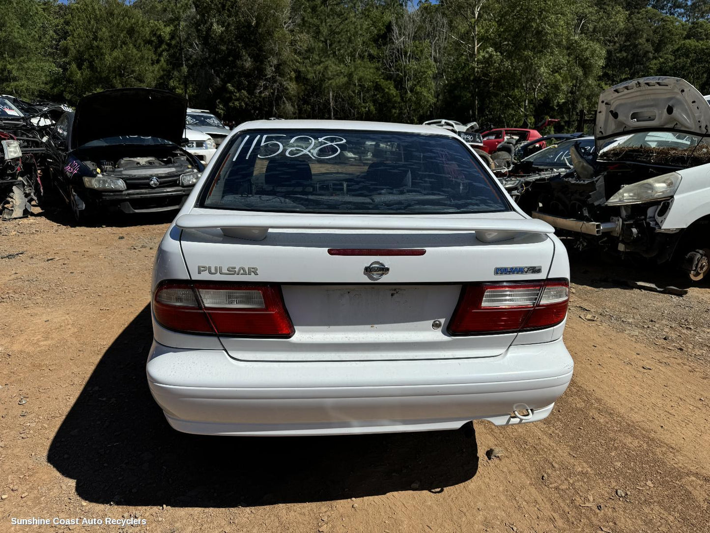 1999 Nissan Pulsar Bootlid Tailgate
