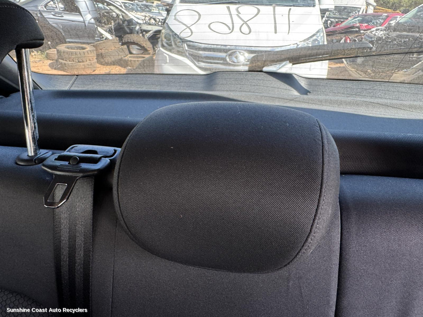 2012 Audi A1 Headrest