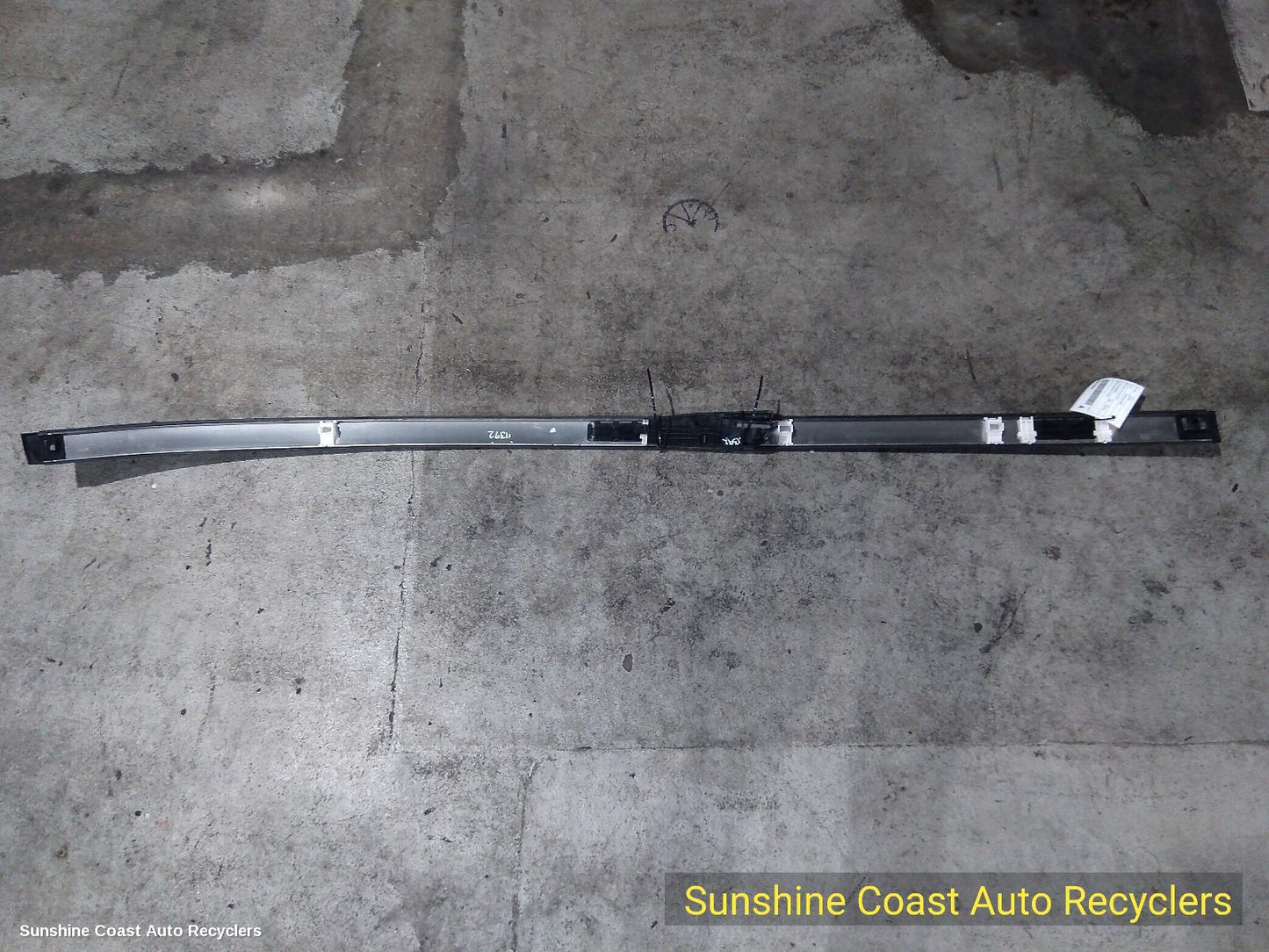 2021 Nissan Xtrail Roof Rack Bars