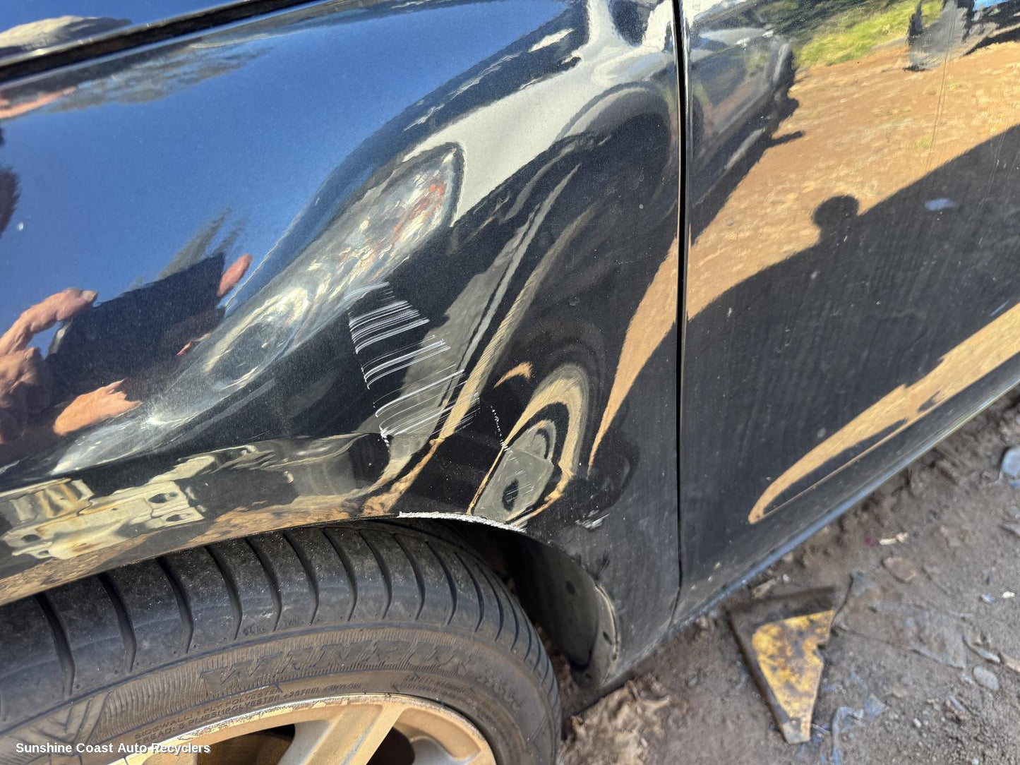 2011 Audi A1 Left Guard
