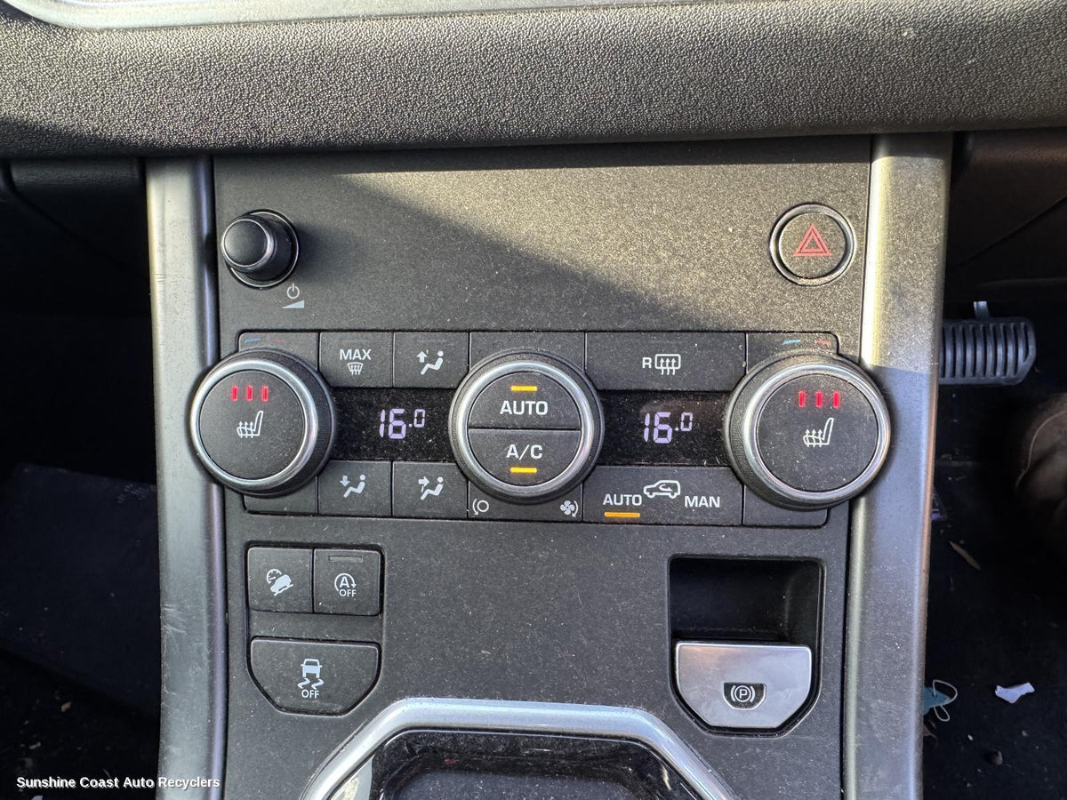 2011-2019 Land Rover Rangerover Evoque Combination Switch