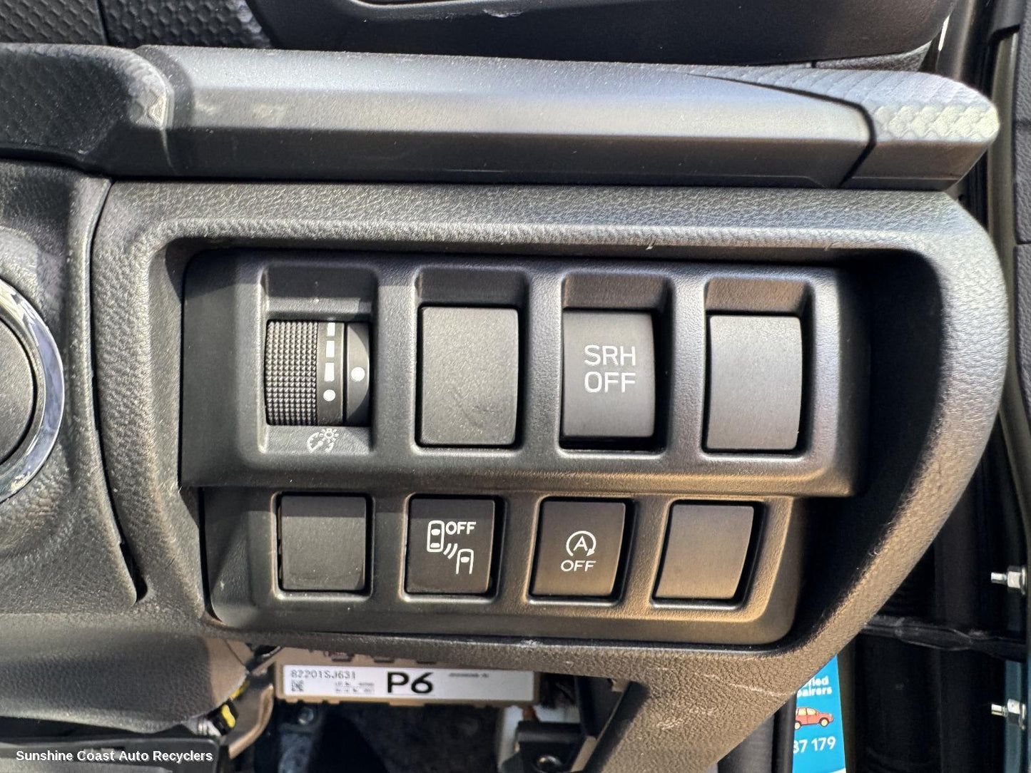 2024 Subaru Forester Misc Switch Relay