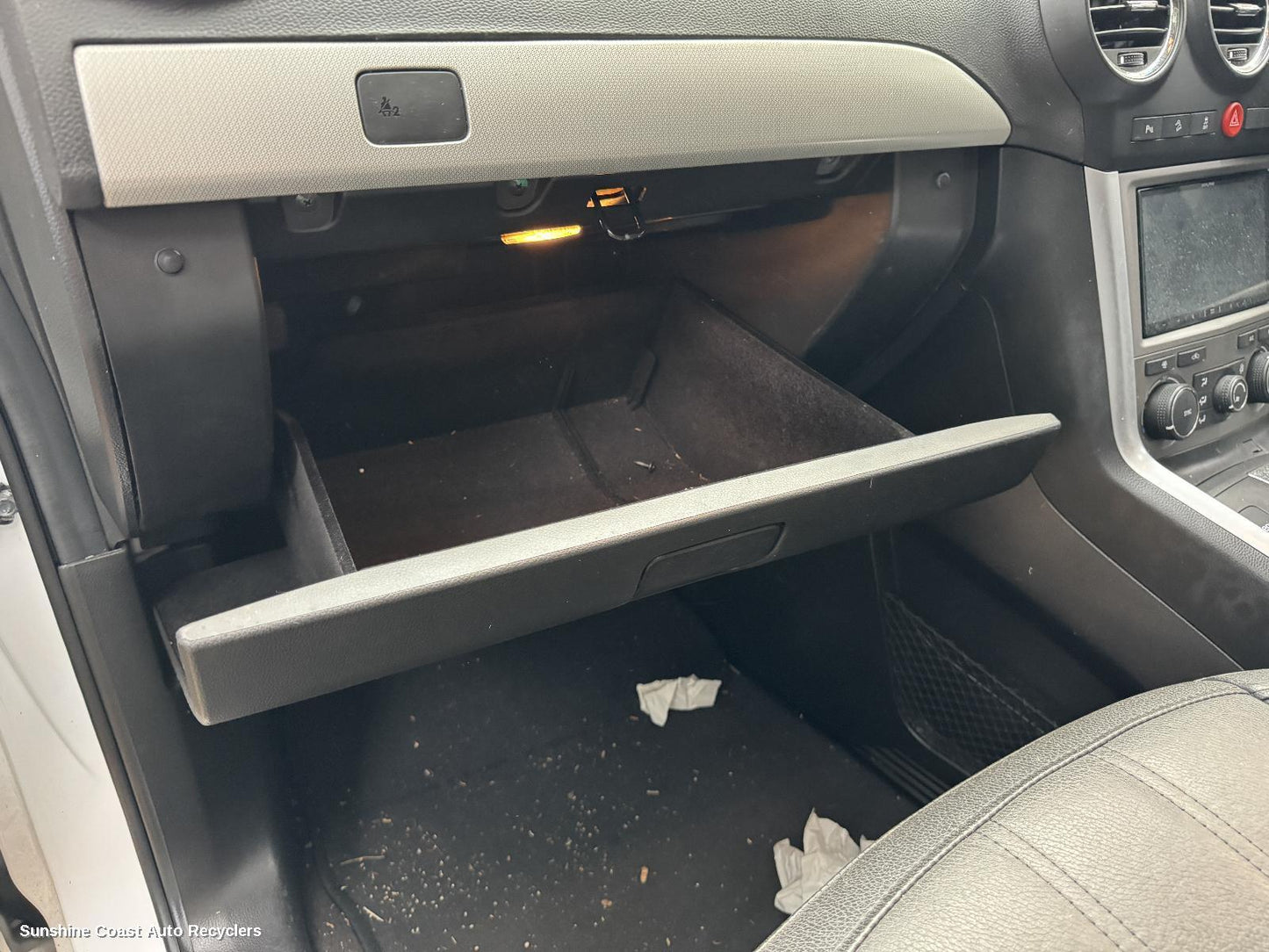 2013 Holden Captiva Glove Box