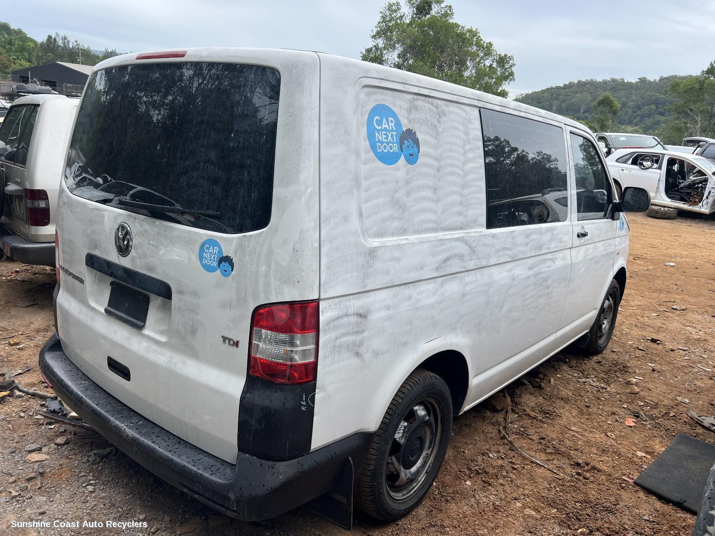 2012 Volkswagen Transporter Headrest