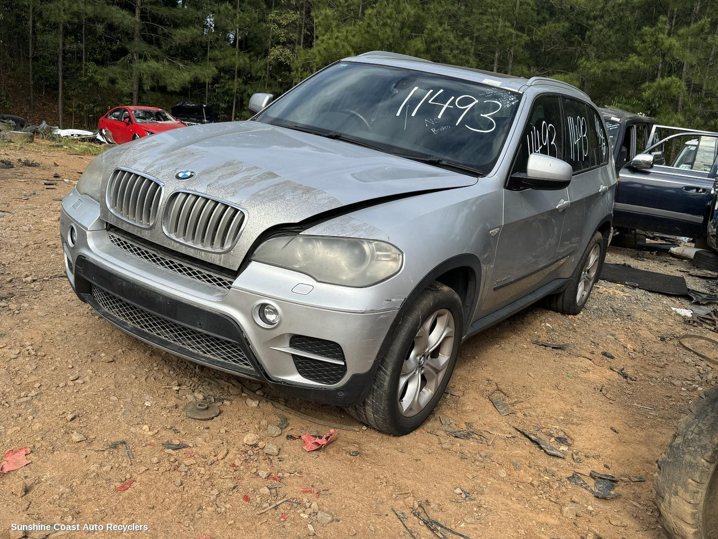 2010 Bmw X5 Abs Pump Modulator