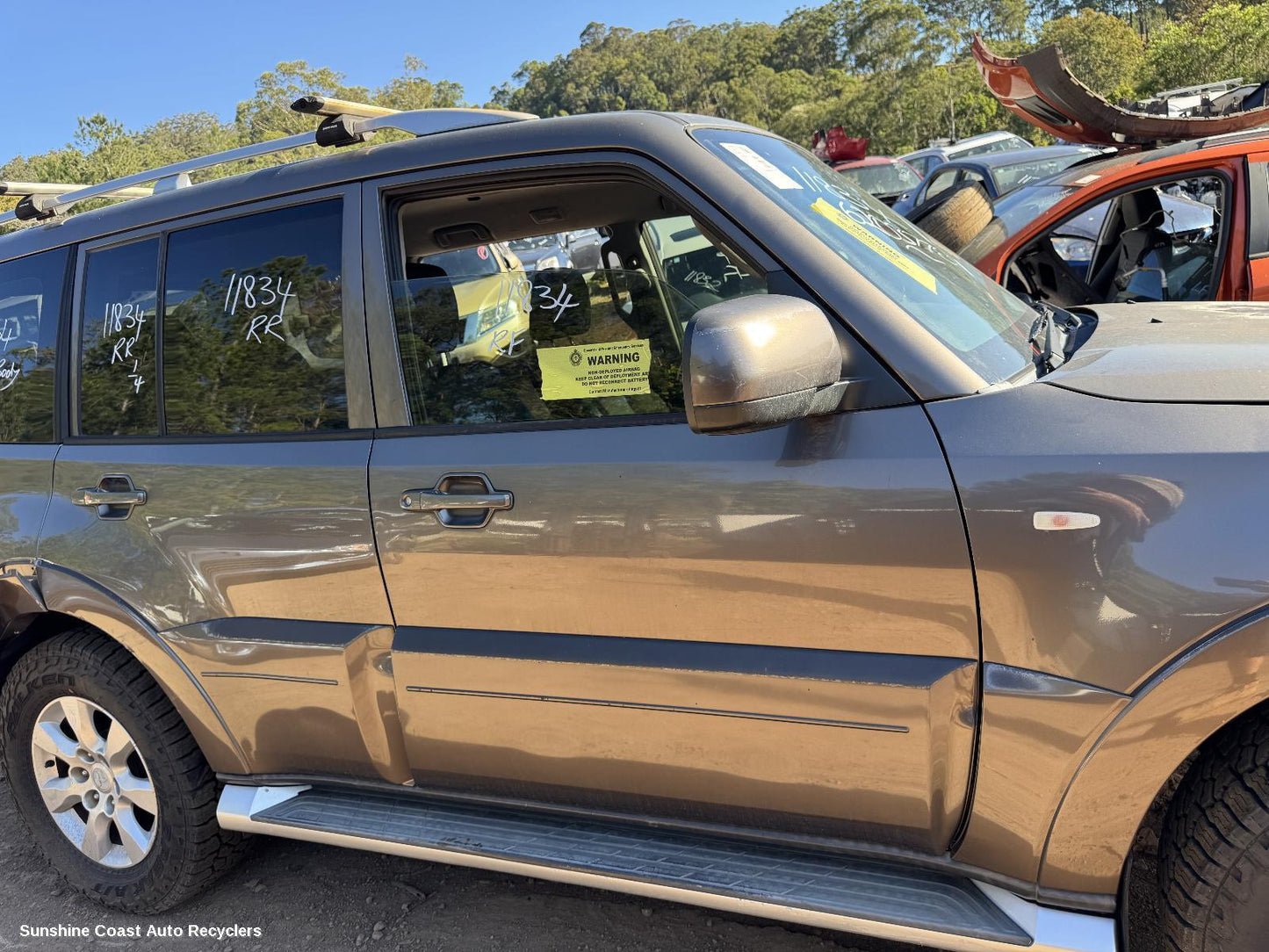 2006-2021 Mitsubishi Pajero Right Front Door