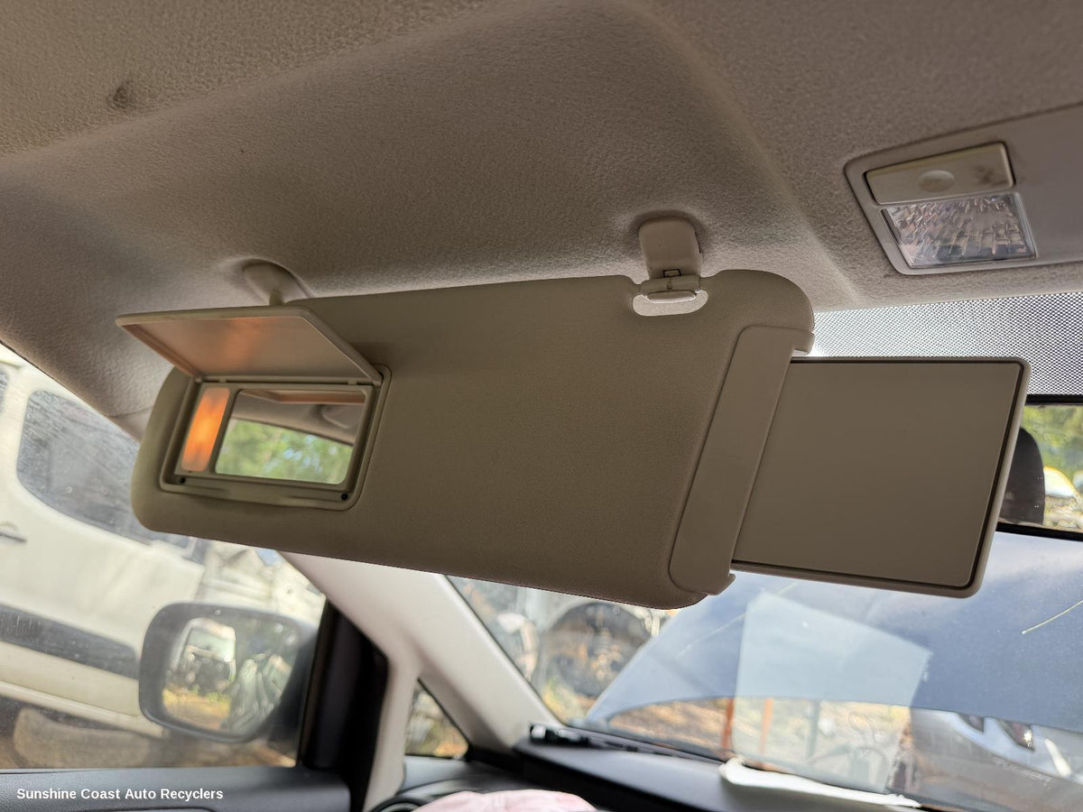 2009-2012 Mazda Cx7 Sunvisor