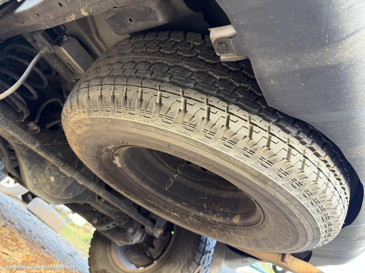 2009-2015 Mitsubishi Challenger Wheel Standard Steel