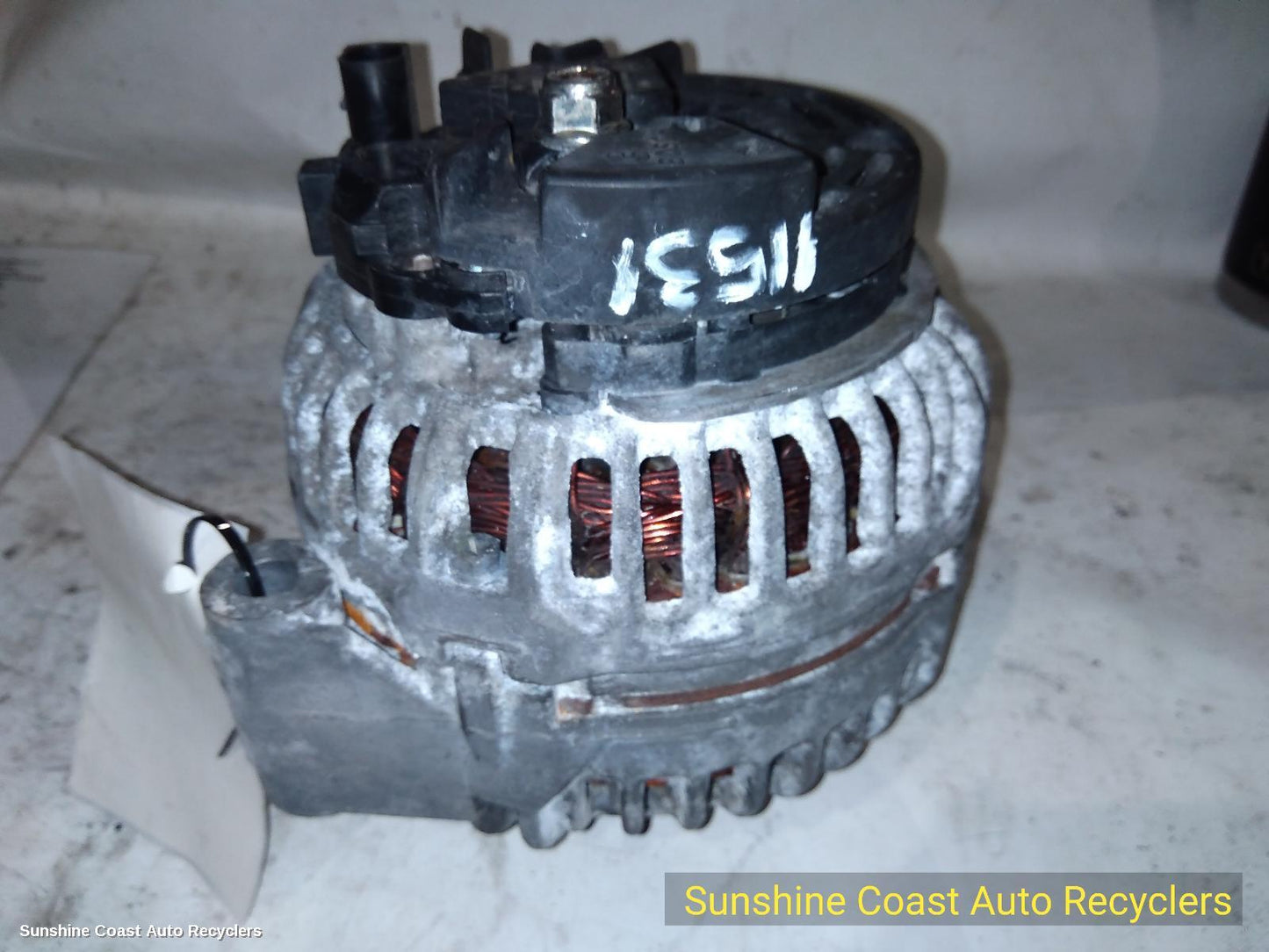 2005-2007 Mercedes M Class Alternator