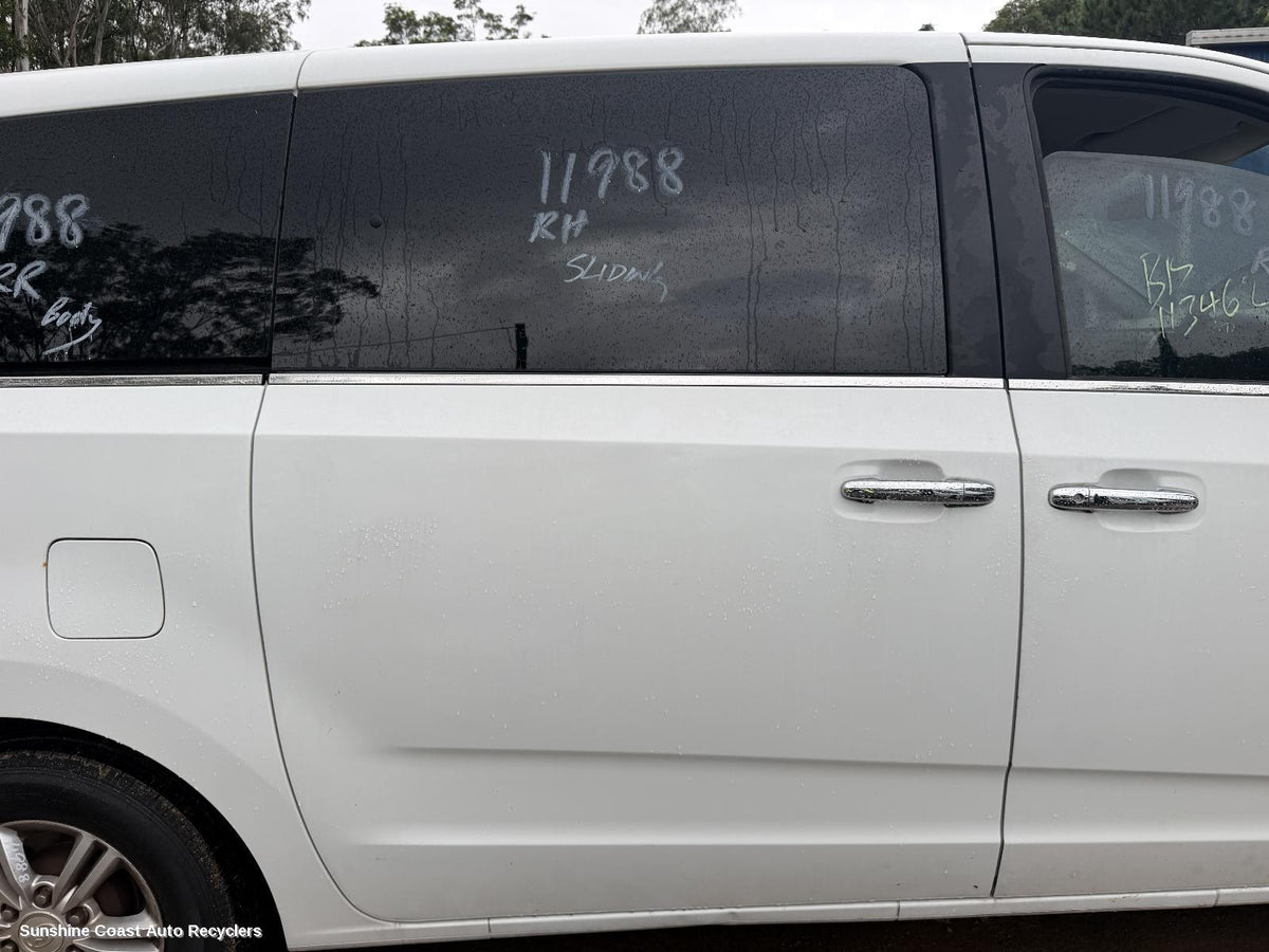 2015-2022 Ldv G10 Right Rear Door Window