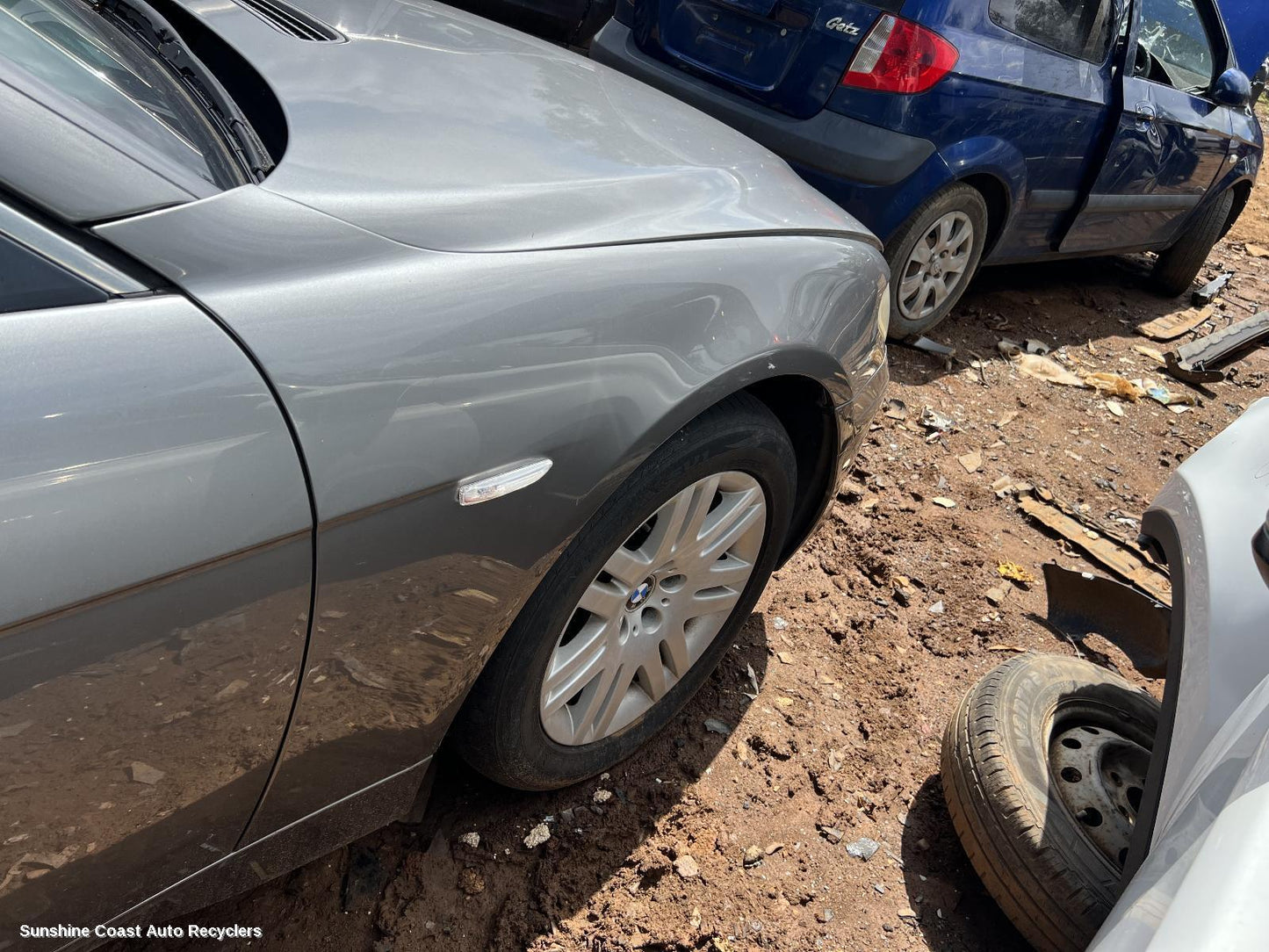 2003 Bmw 7 Series Right Guard