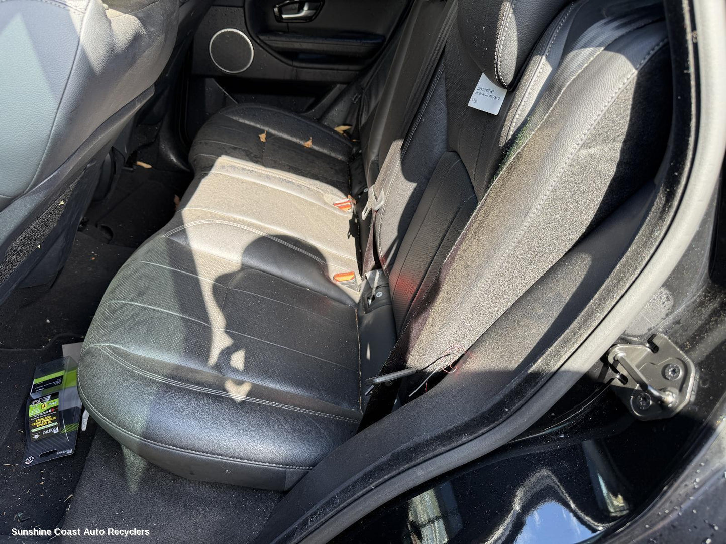 2011-2019 Land Rover Rangerover Evoque 2nd Seat  Rear Seat