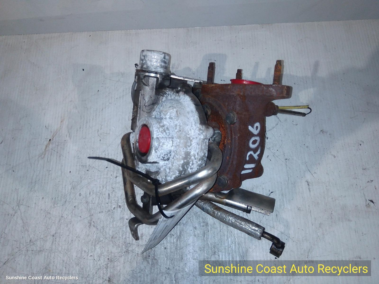2011-2026 Renault Master Turbo Supercharger