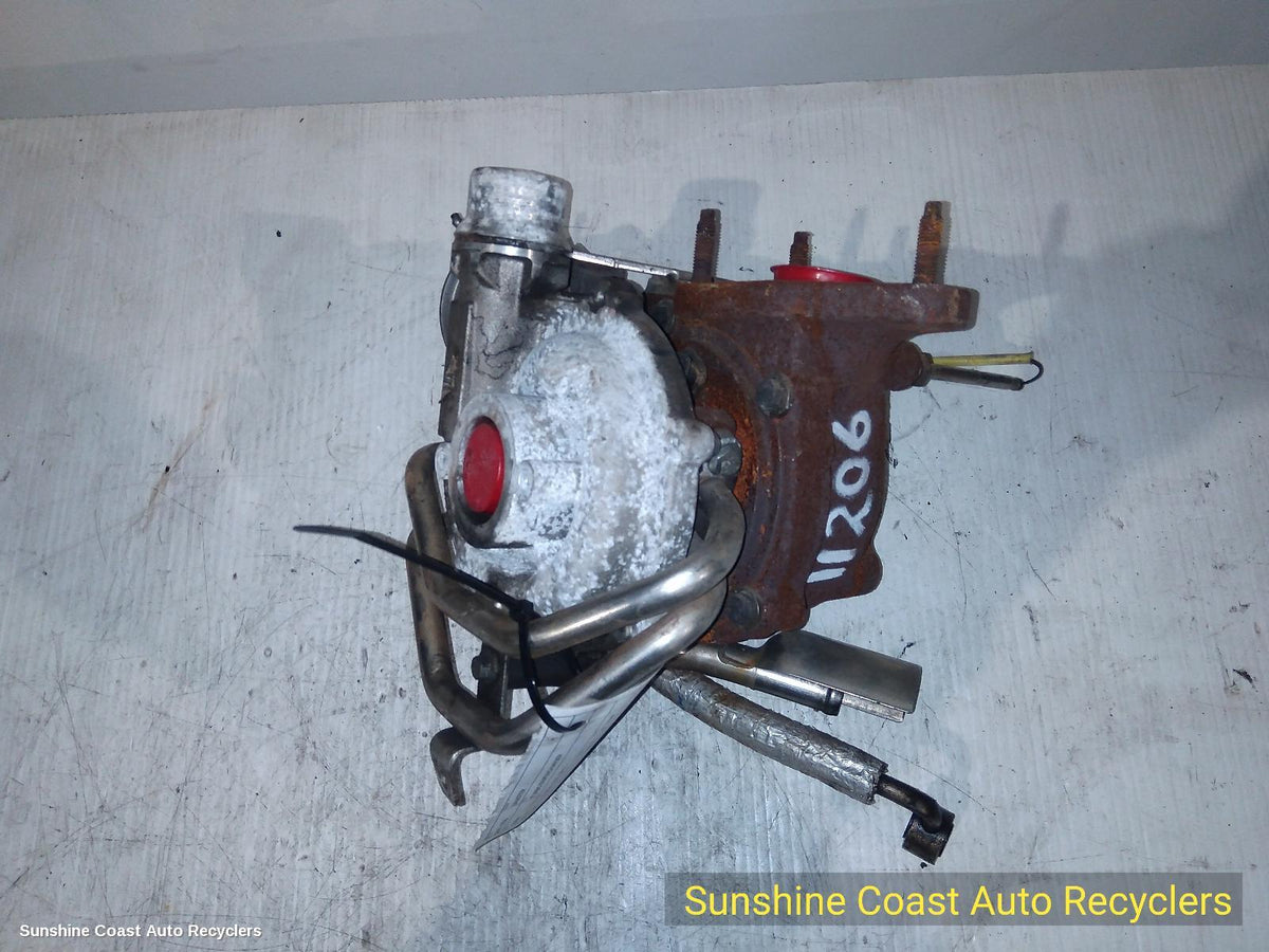 2011-2026 Renault Master Turbo Supercharger