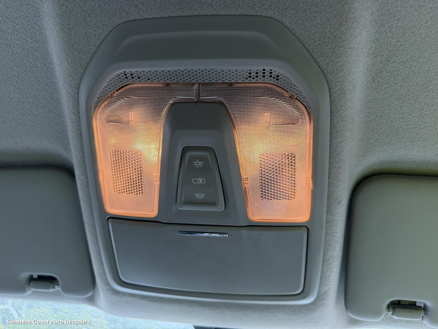 2017-2025 Ldv T60 Courtesy Light