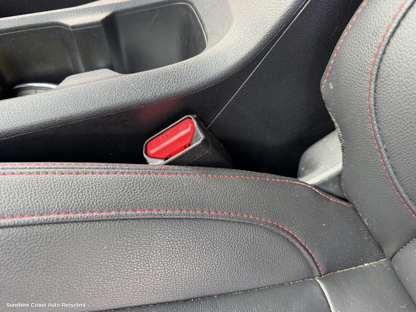 2017-2025 Ldv T60 Seatbelt Stalk