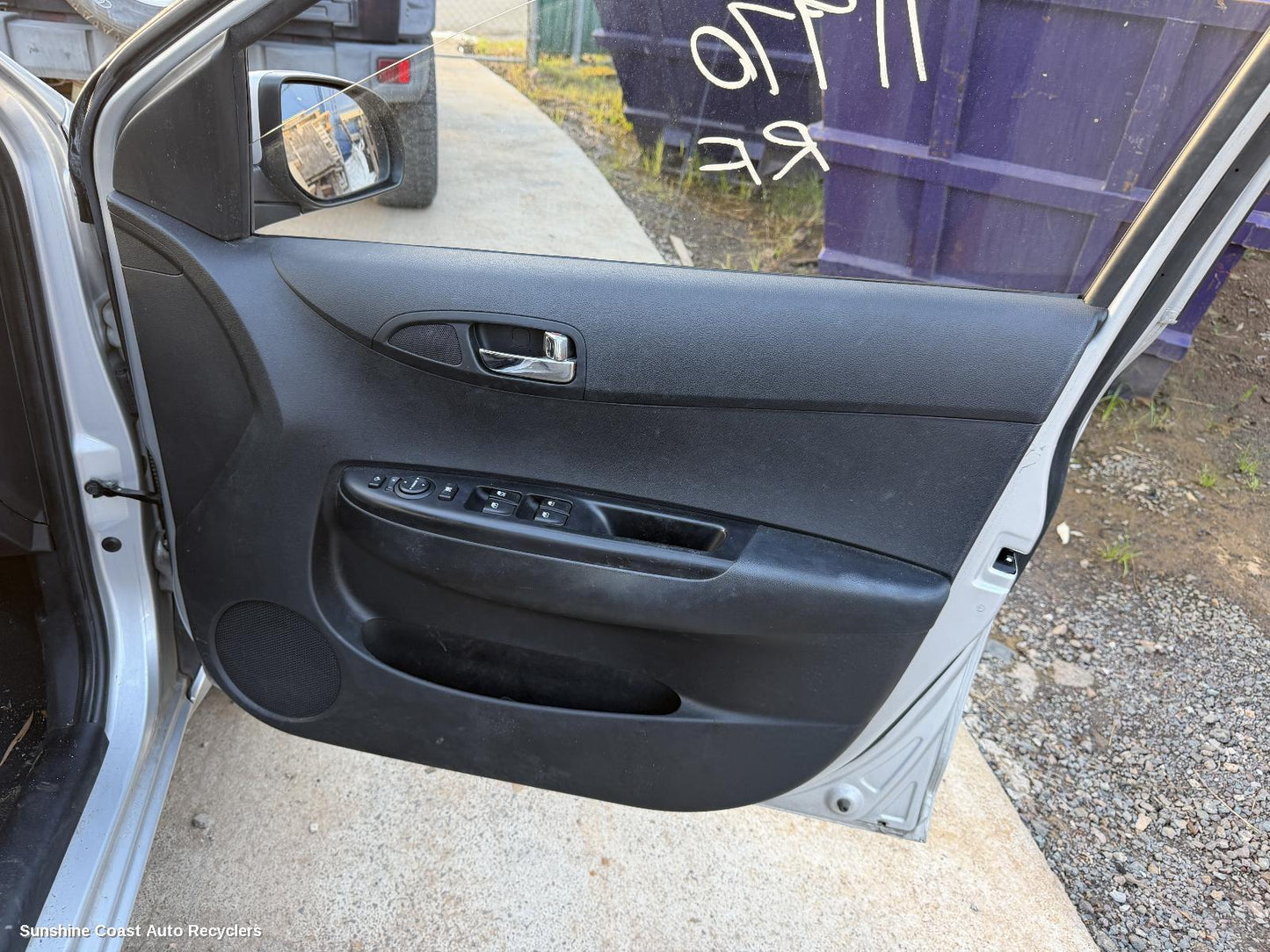 2010-2015 Hyundai I20 Pwr Dr Wind Switch