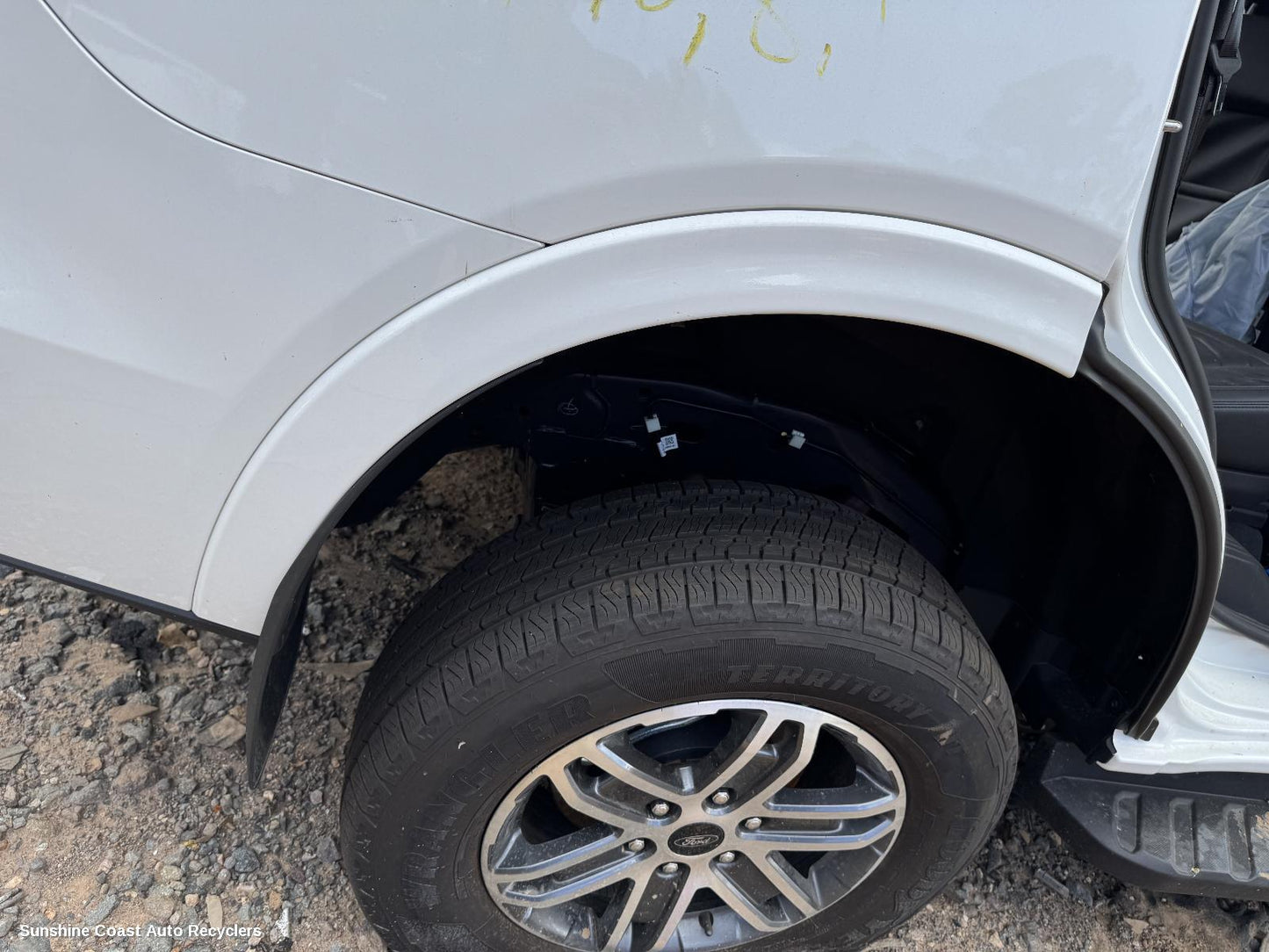 2024 Ford Everest Wheel Arch Flare