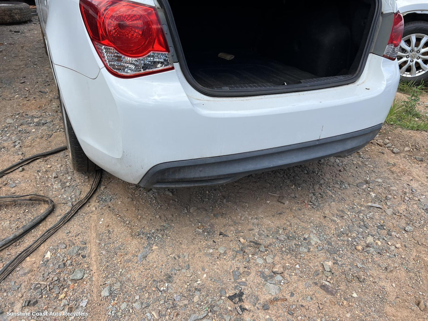 2011 Holden Cruze Rear Bumper