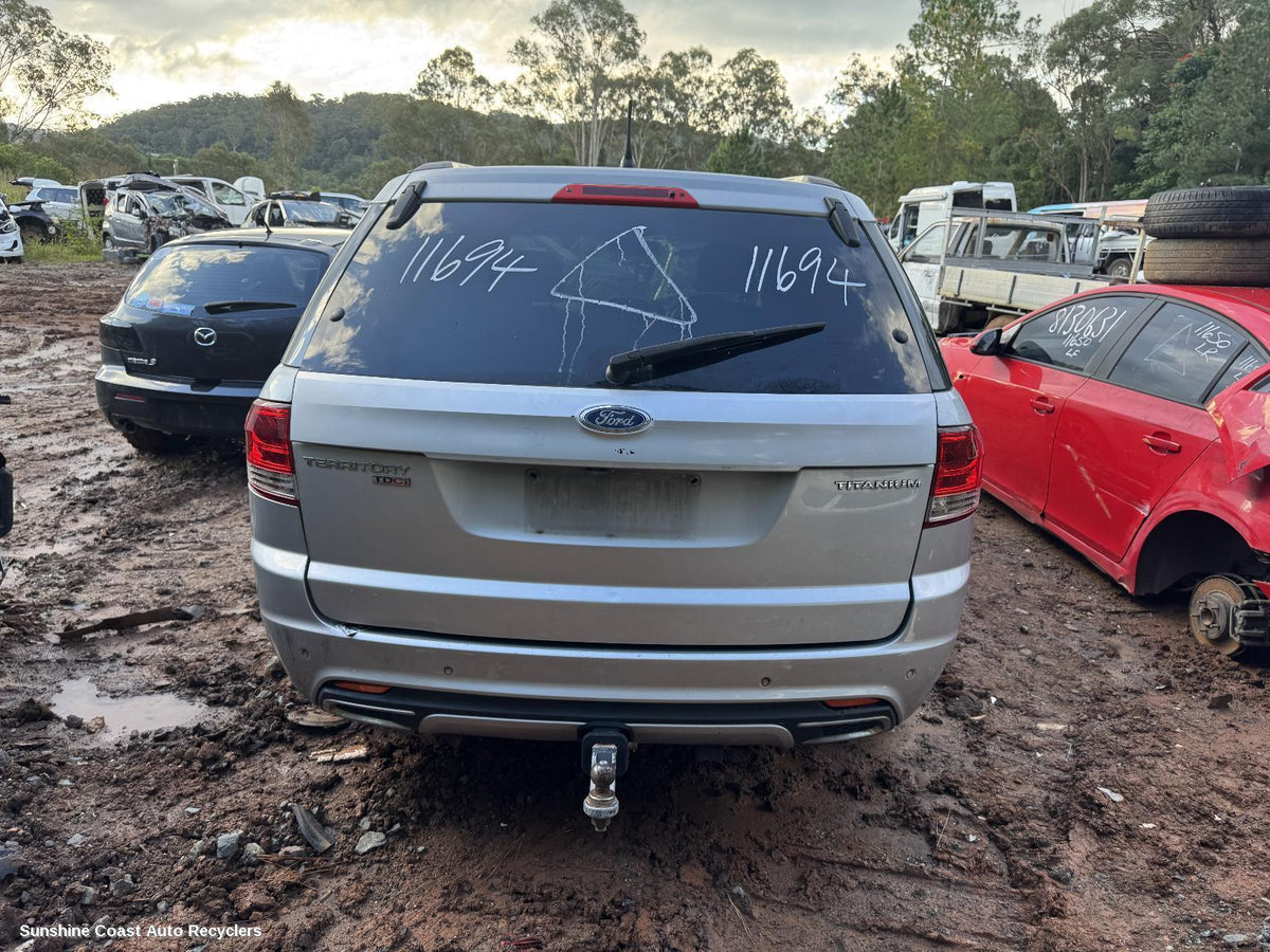 2004-2016 Ford Territory Towbar