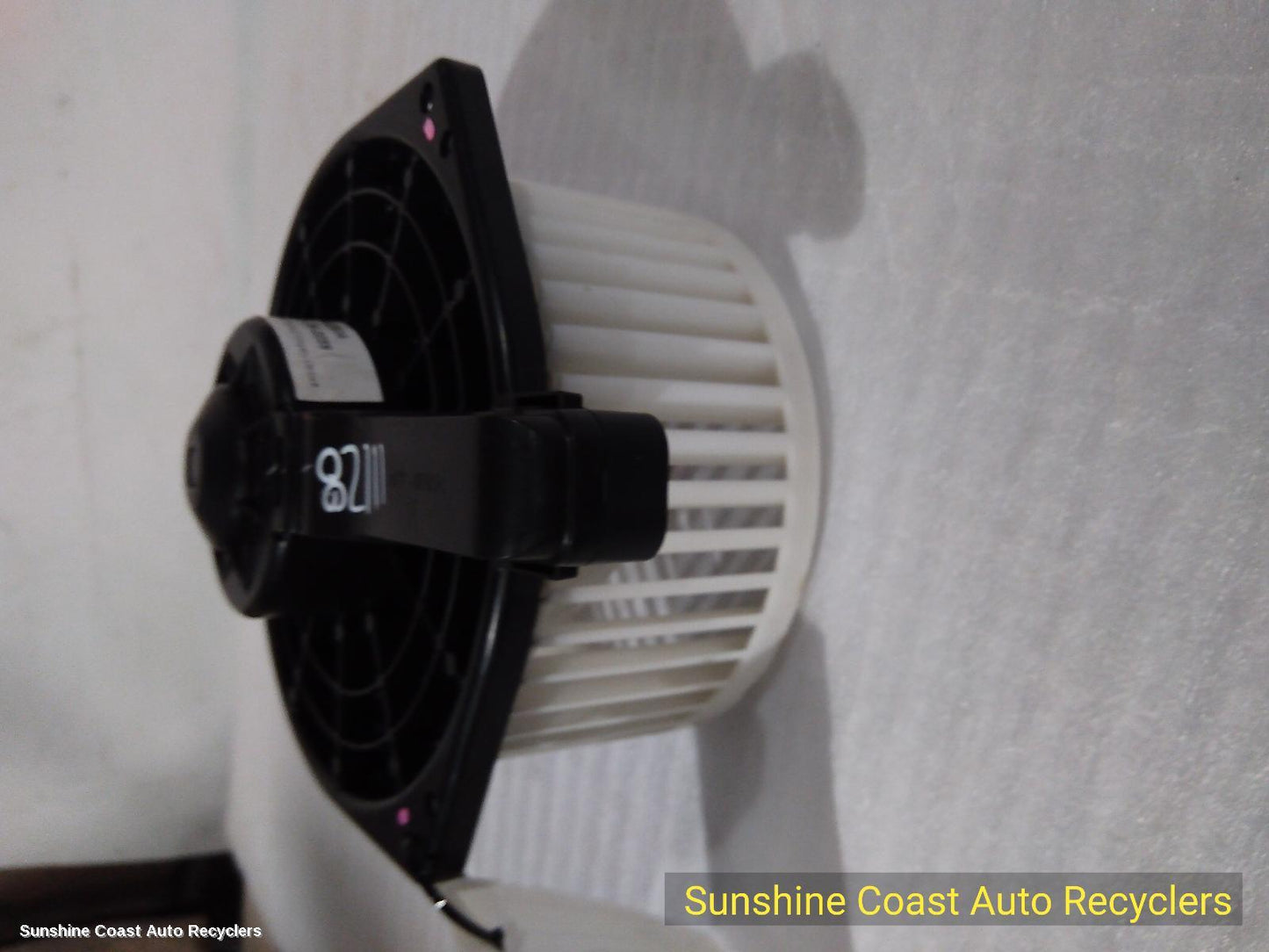 2020-2025 Isuzu Dmax Heater Fan Motor