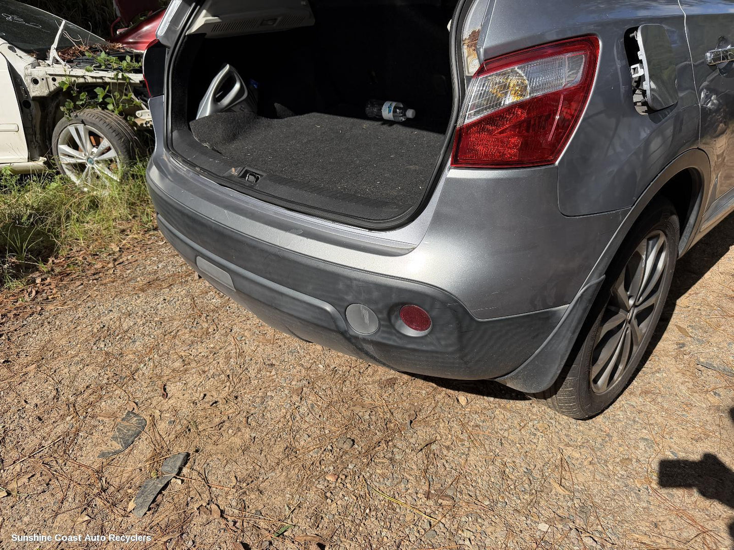 2007-2014 Nissan Dualis Rear Bumper