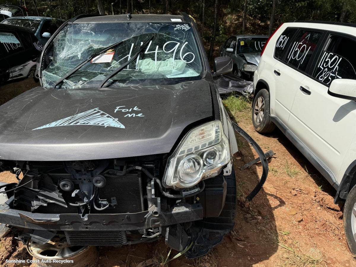 2007-2013 Nissan Xtrail Engine