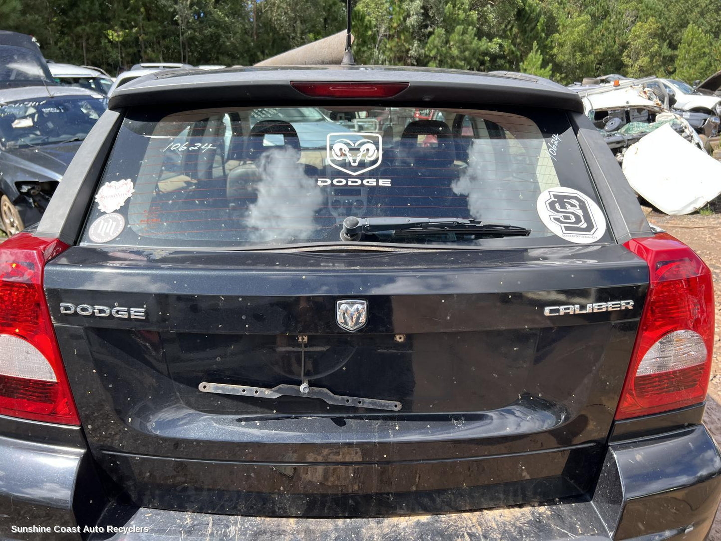 2009 Dodge Caliber Bootlid Tailgate