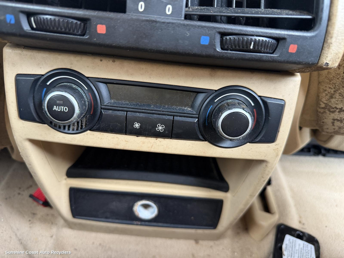 2006-2013 Bmw X5 Heater Ac Controls