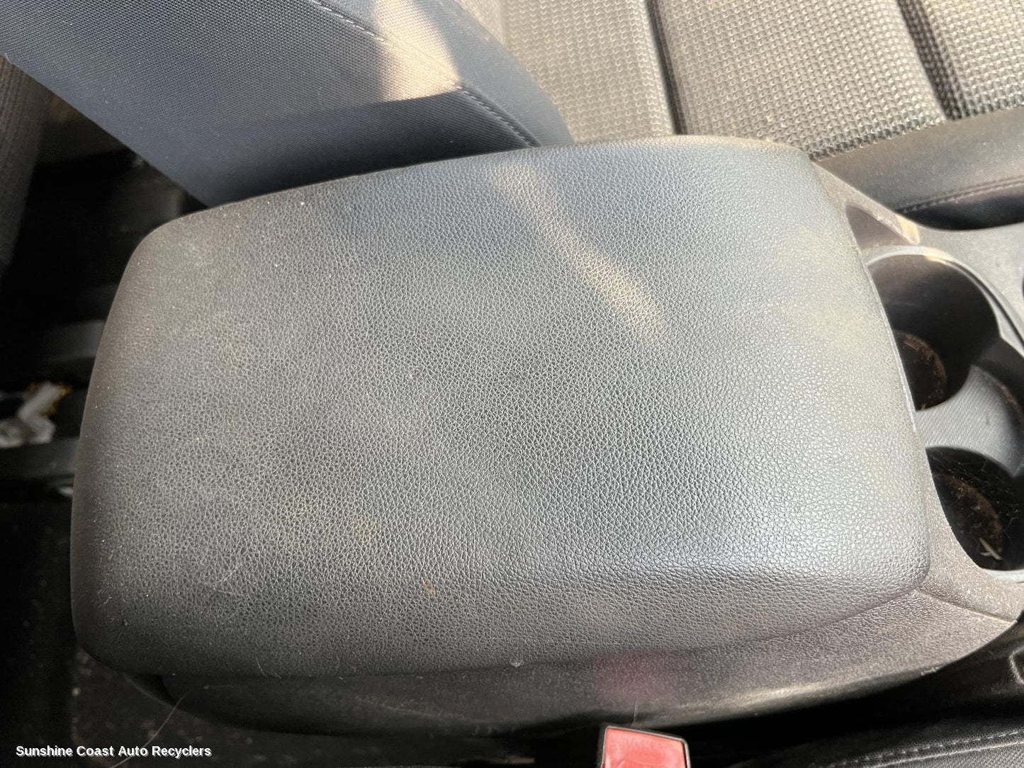 2009 Ford Territory Console