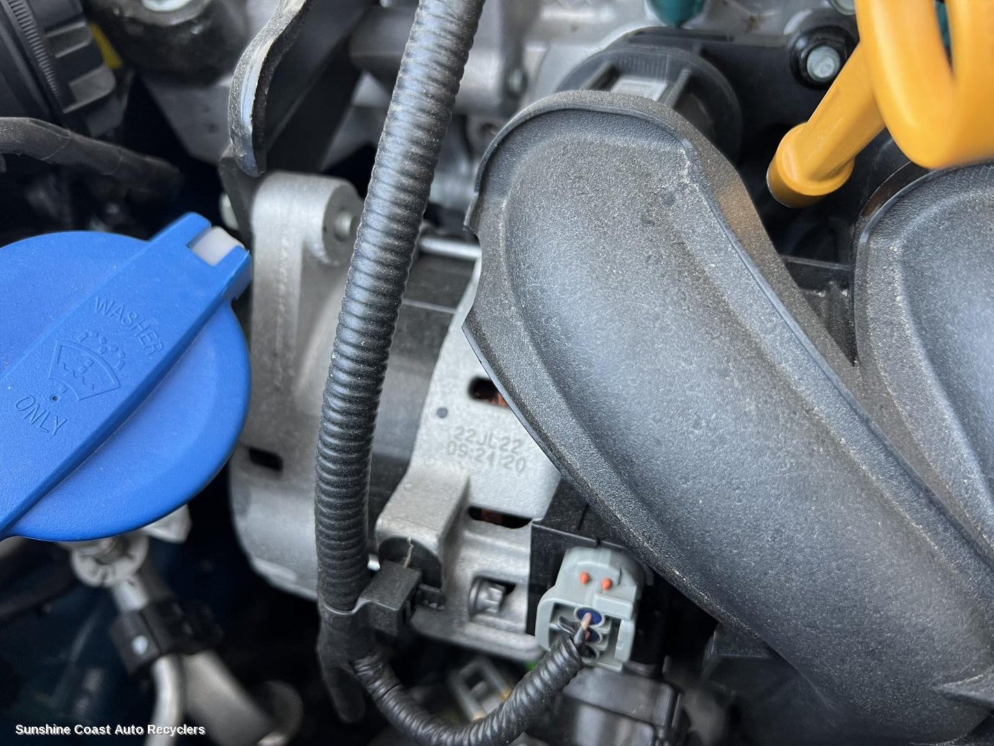 2022 Kia Stonic Alternator