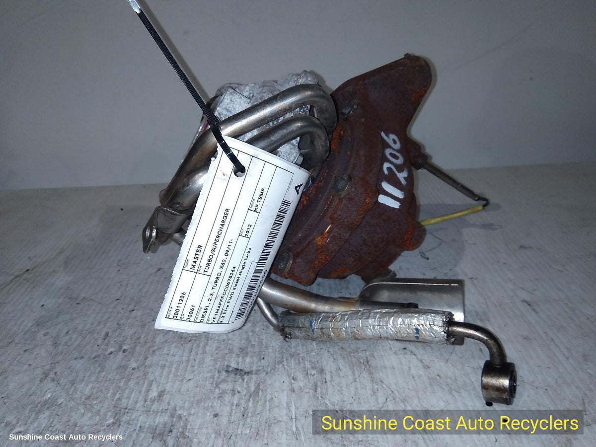 2011-2026 Renault Master Turbo Supercharger