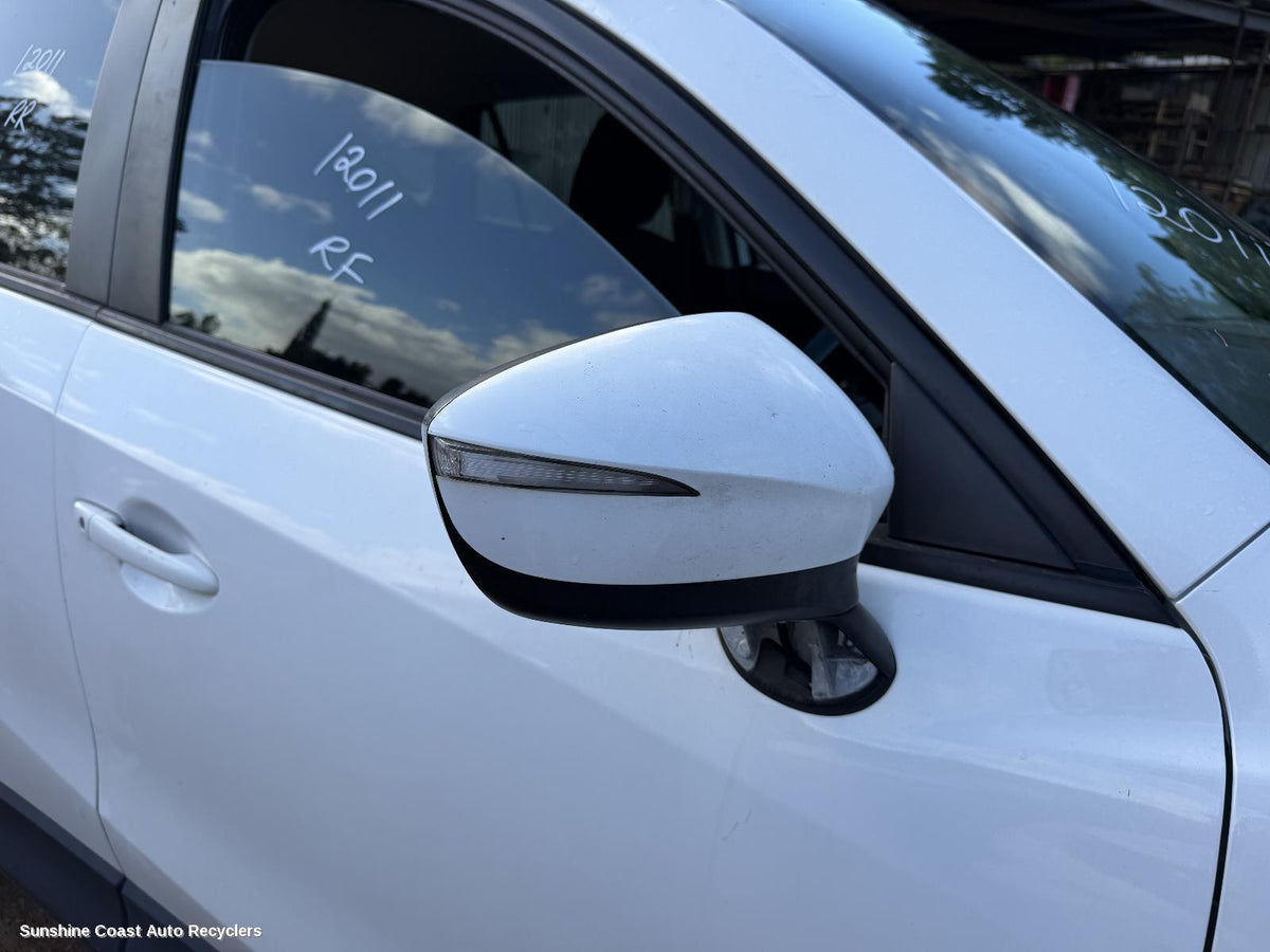 2014-2016 Mazda Cx5 Right Door Mirror