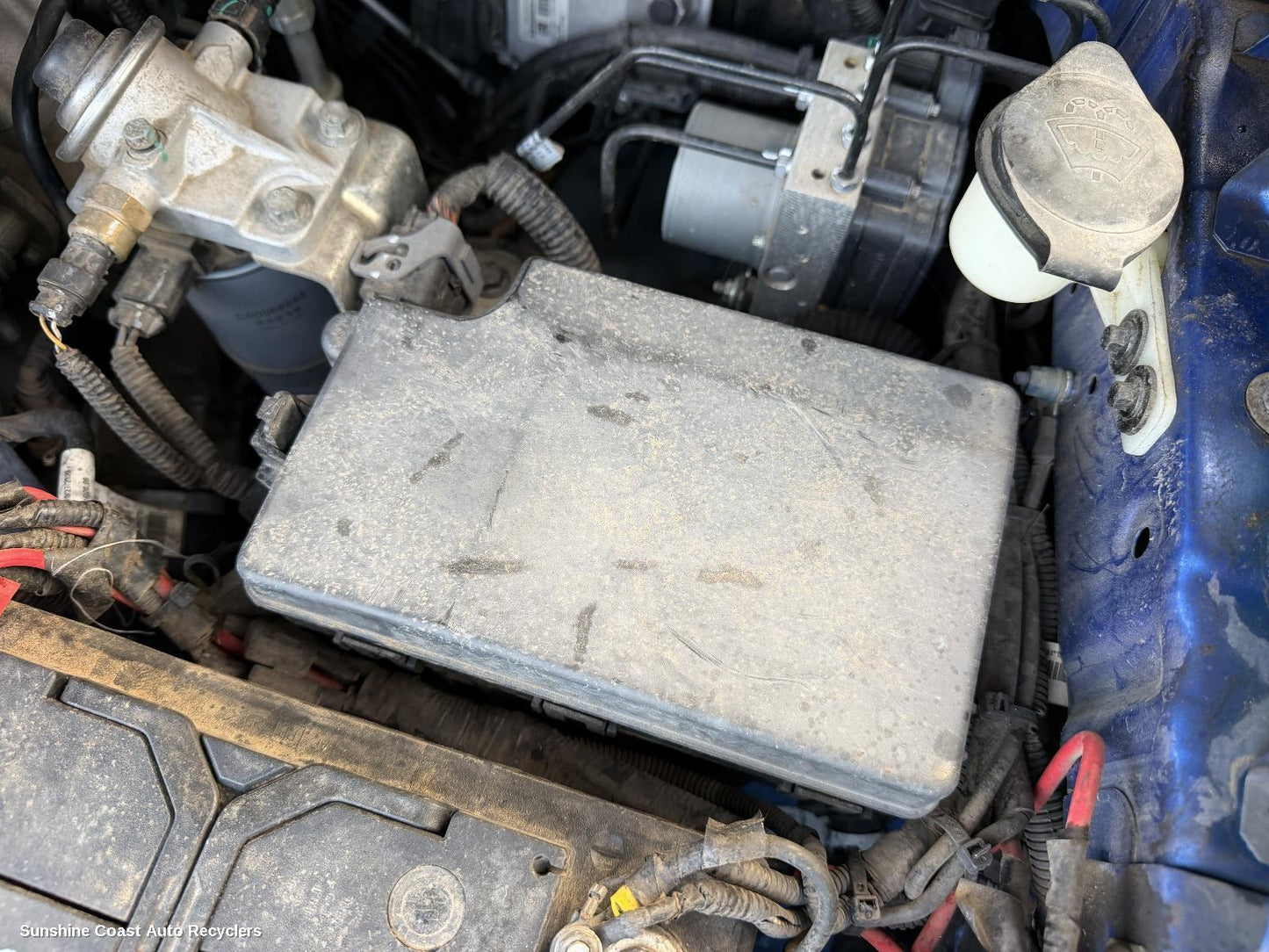 2017-2025 Ldv T60 Fuse Box