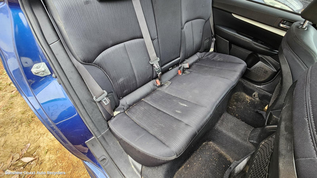 2009-2014 Subaru Liberty 2nd Seat  Rear Seat