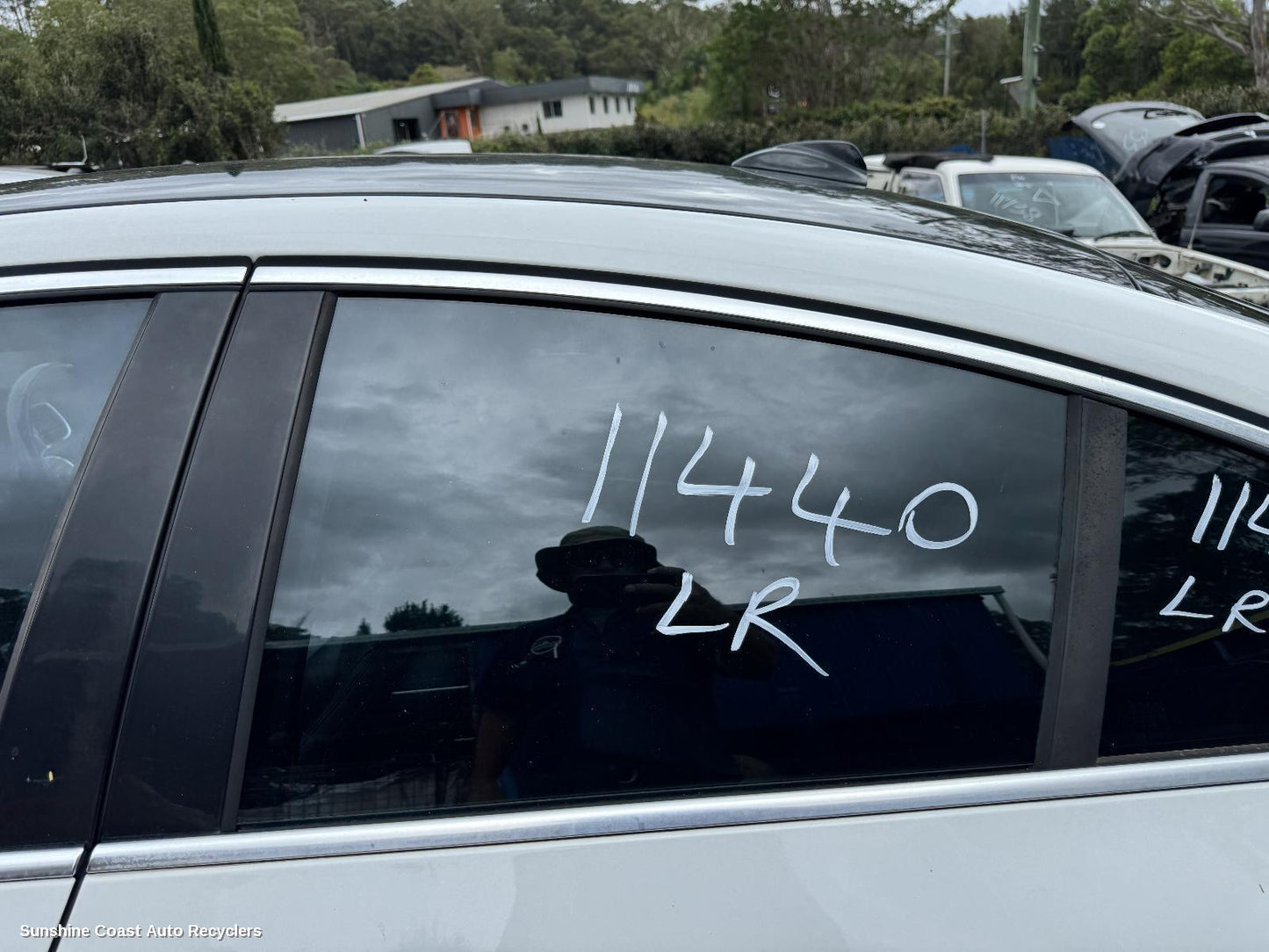 2012 Volvo S60/v60 Left Rear Door Window