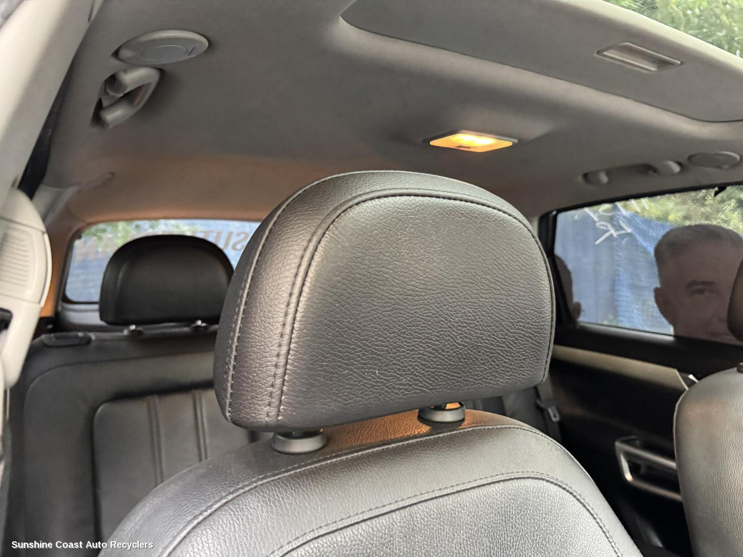2013 Holden Captiva Headrest