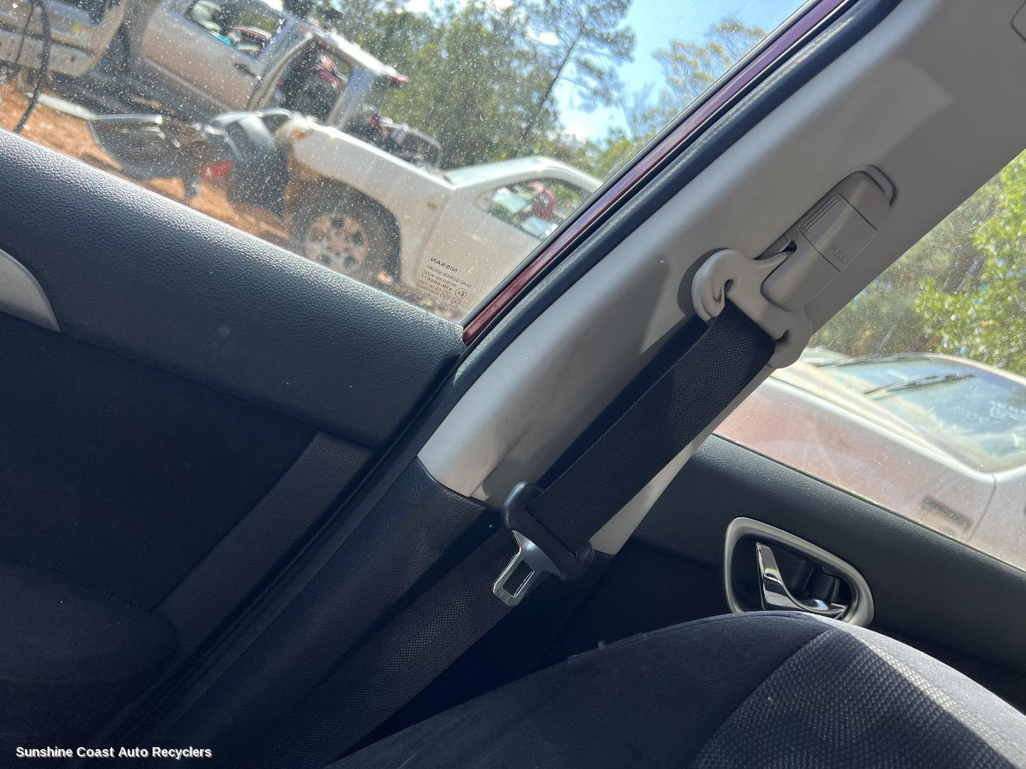 2016 Nissan Pulsar Seatbelt Stalk