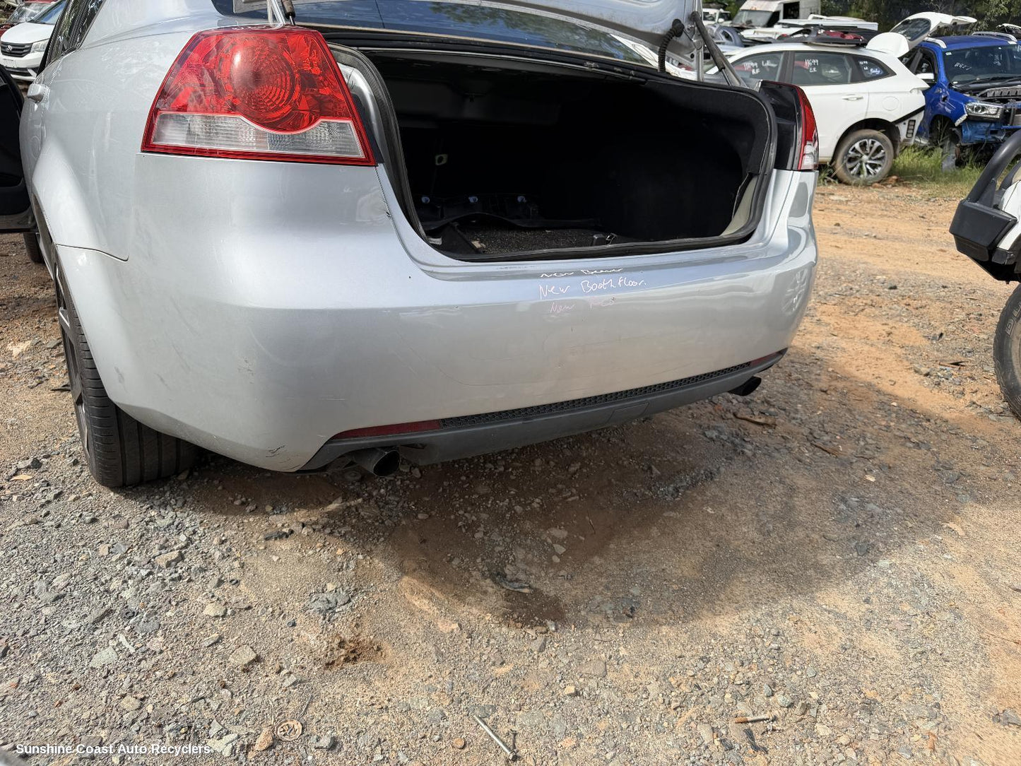 2006-2013 Holden Commodore Rear Bumper